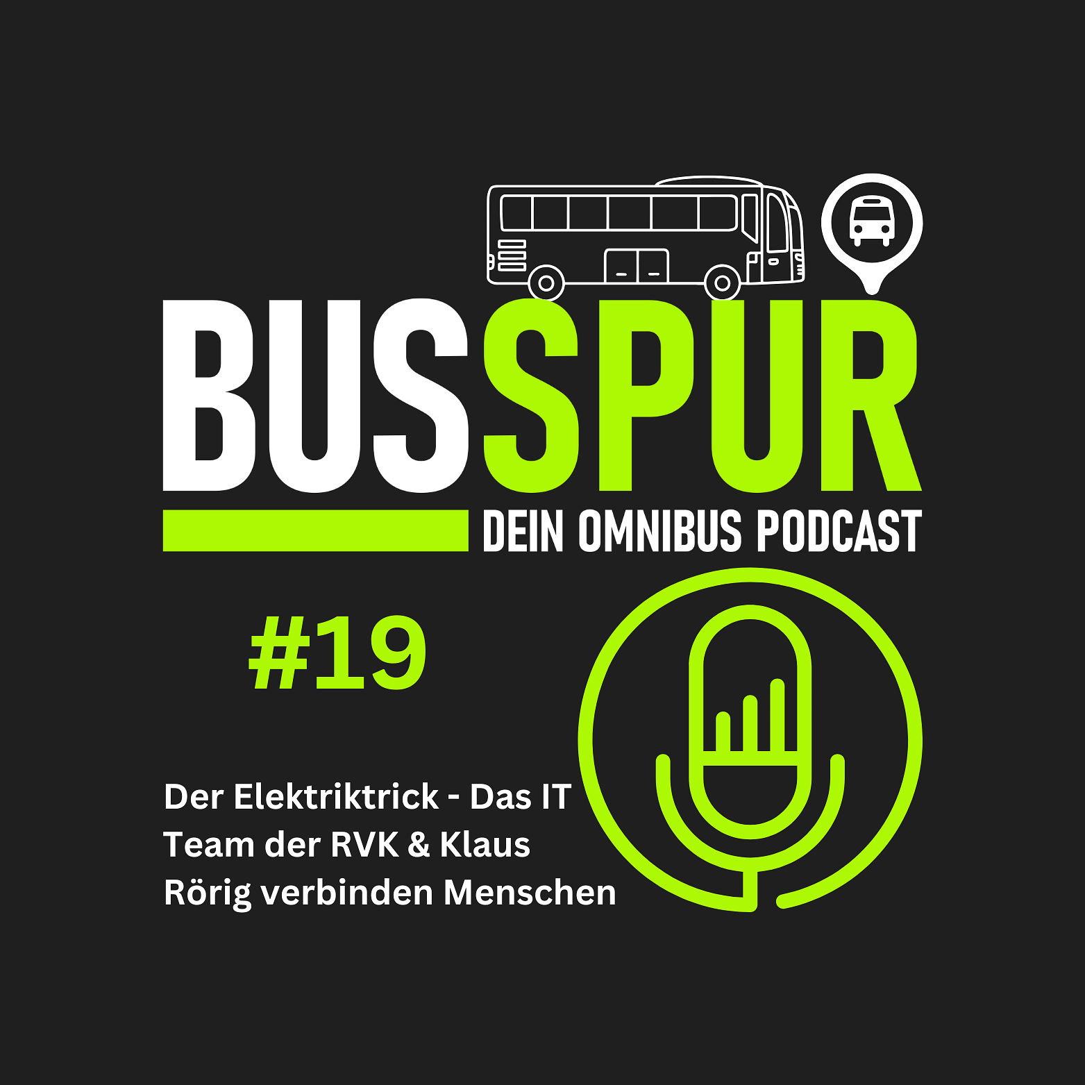 Der Elektriktrick - Das IT Team der RVK und Klaus Rörig verbinden Menschen