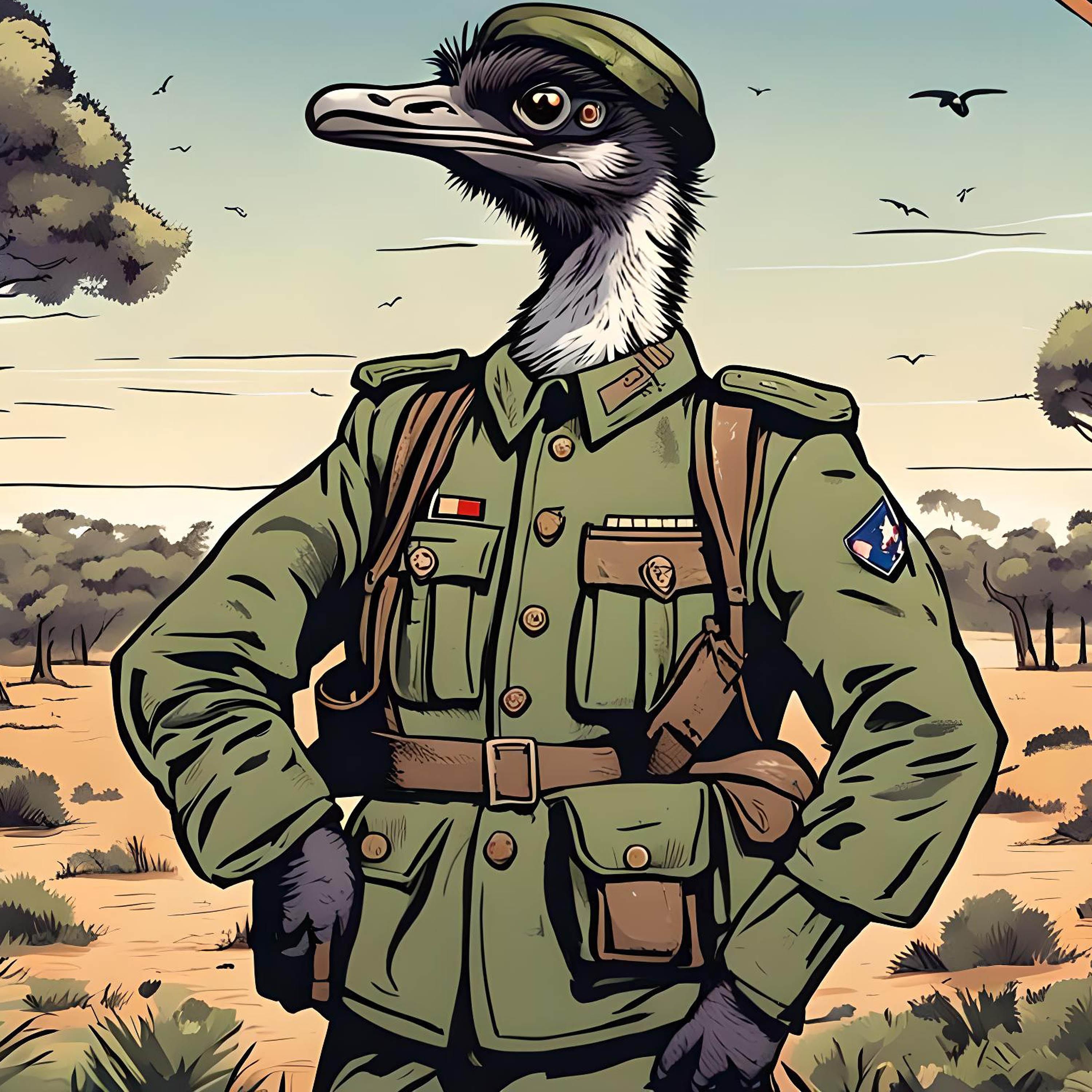 Der Emu-Krieg: Als Australiens Armee in die Schlacht zog - und die Emus gewannen
