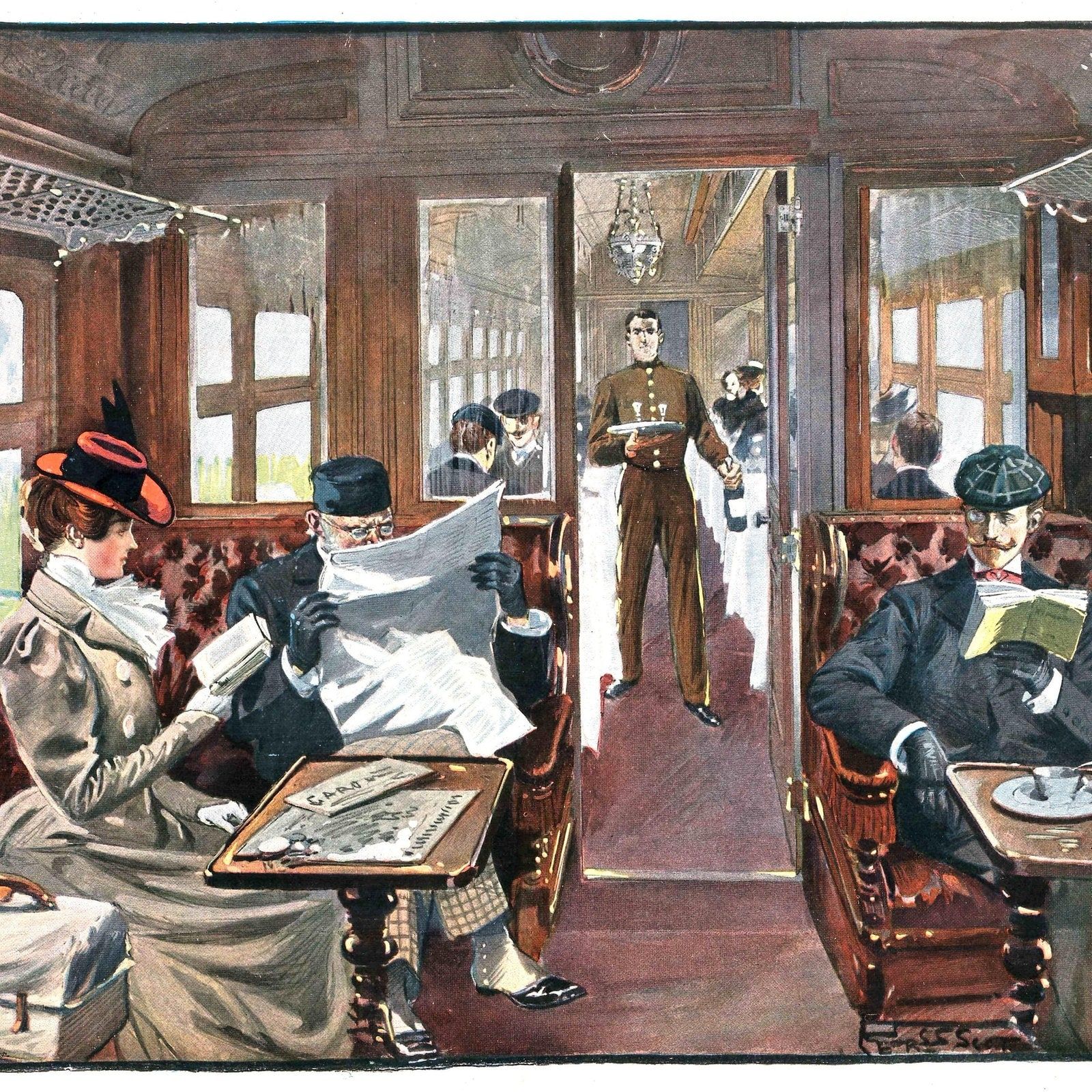 Der Erfinder des Orient-Express