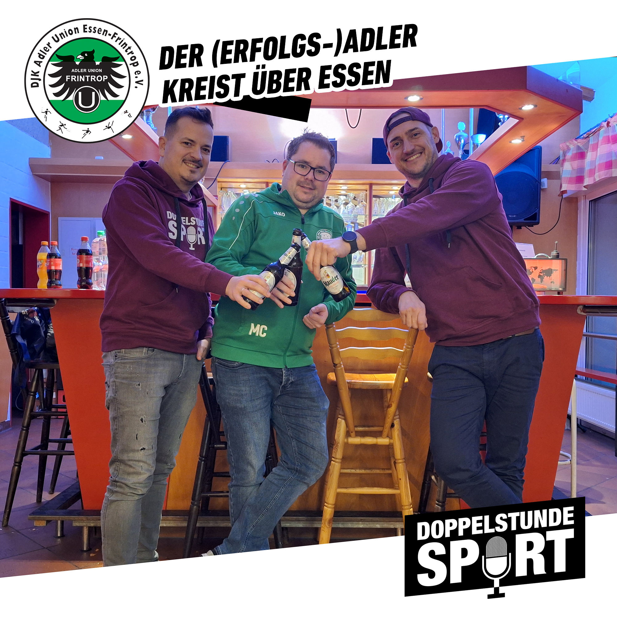 Der (Erfolgs-)Adler kreist über Essen