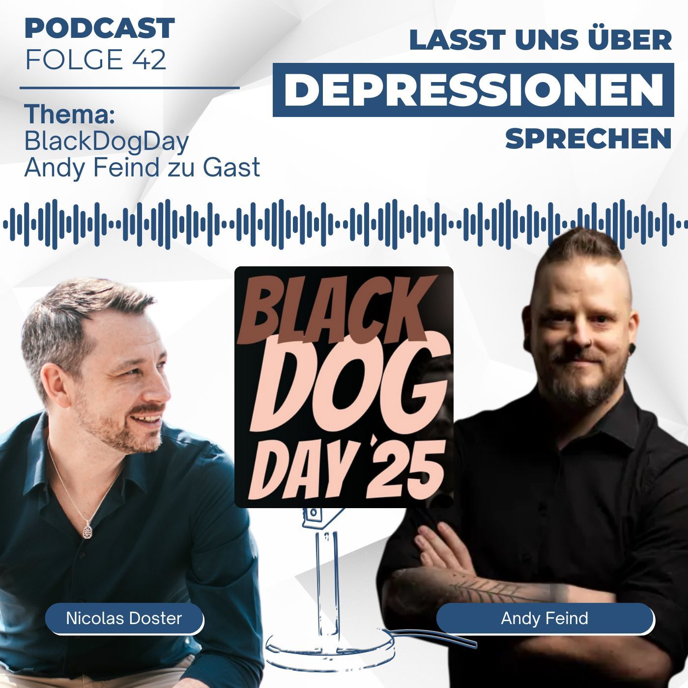 Der erste Black Dog Day - Interview mit Veranstalter und Initiator Andy Feind