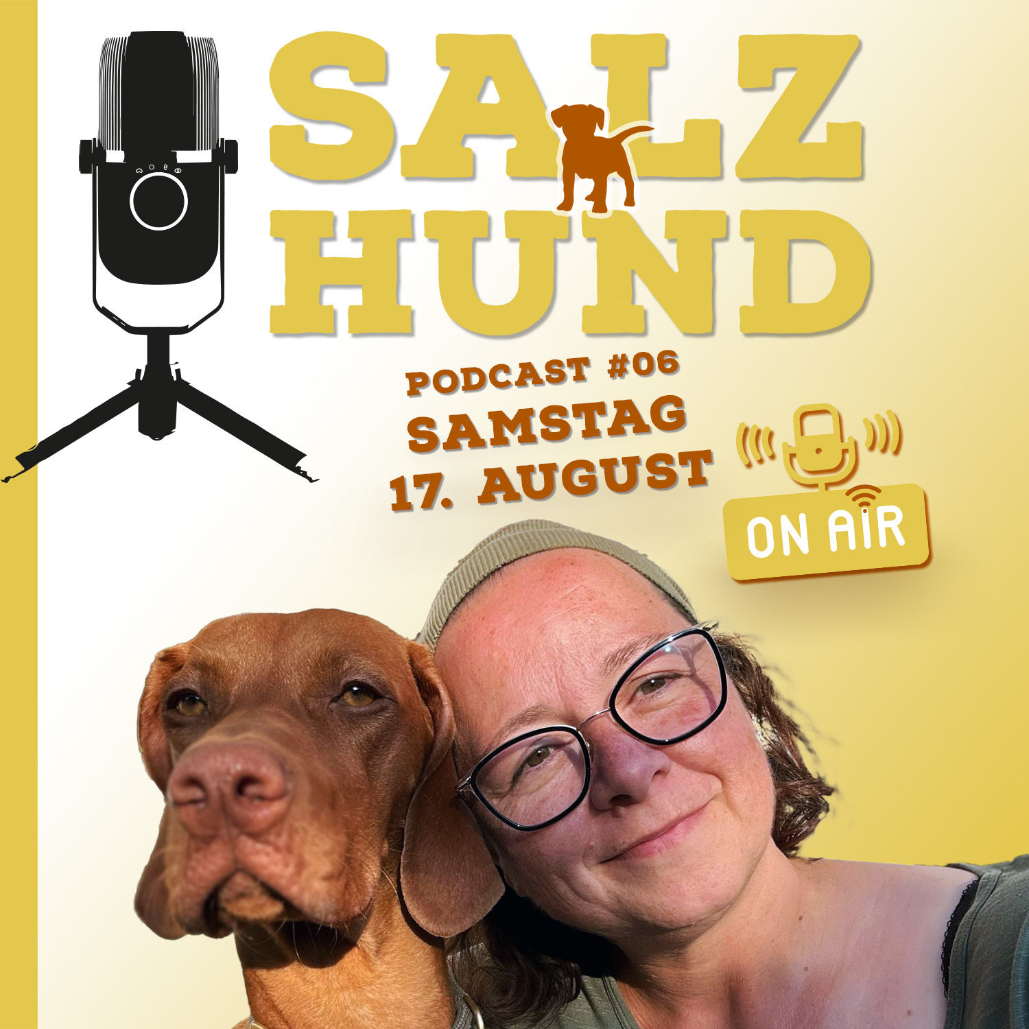 "Der erste eigene Hund"