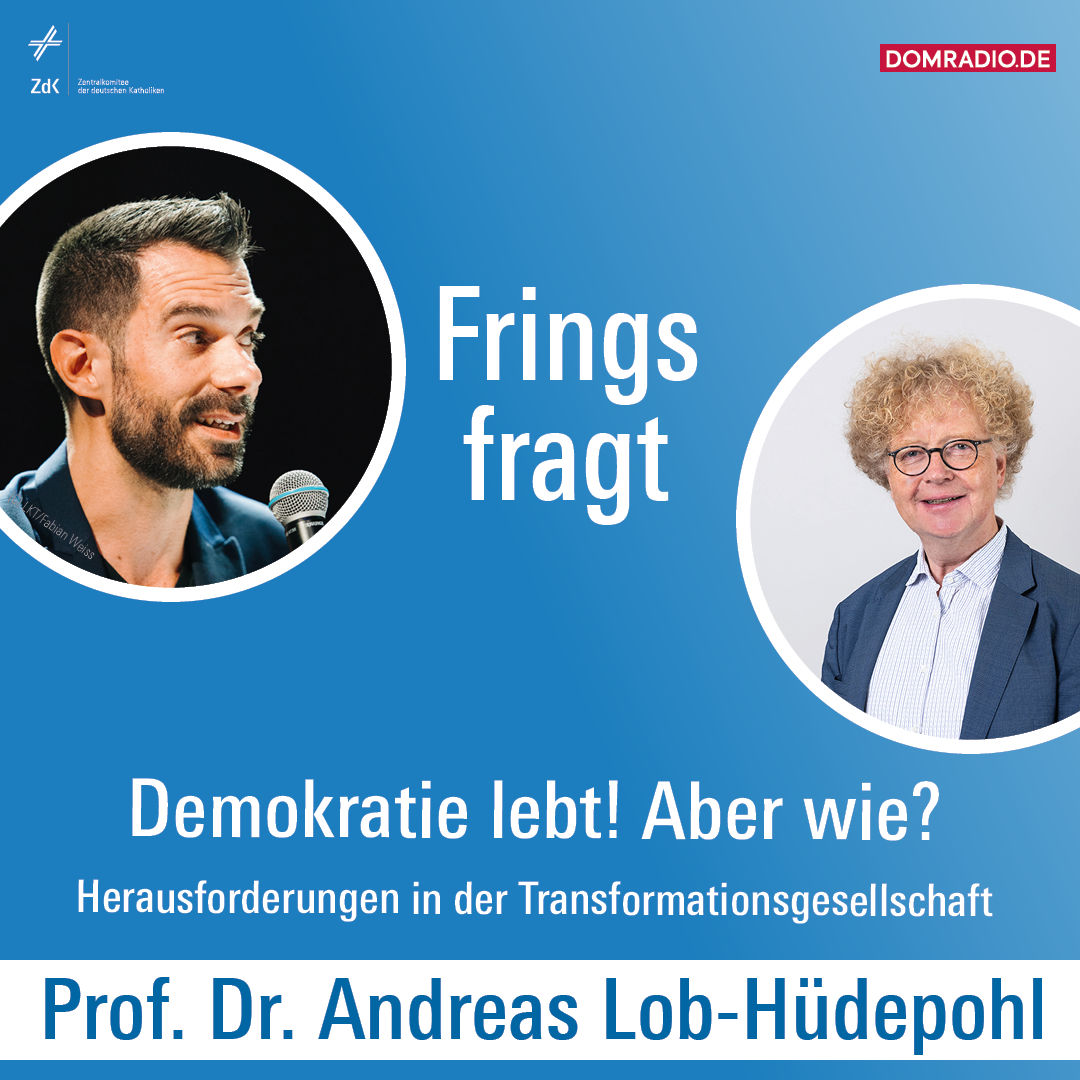 Der Ethiker Andreas Lob-Hüdepohl ist Gast im Podcast "Frings fragt"
