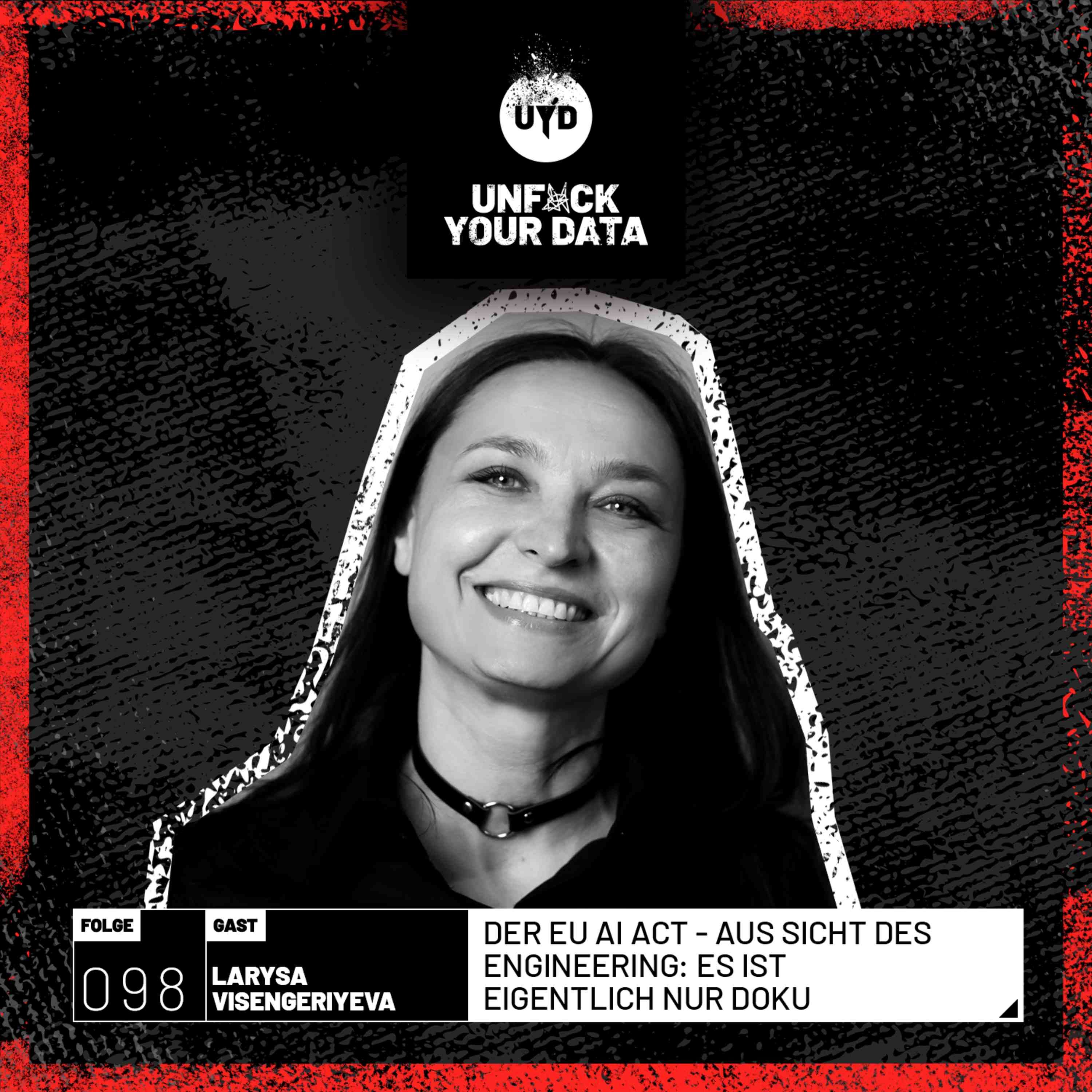 Der EU AI ACT - Aus Sicht des Engineering: Es ist eigentlich nur Doku | Larysa Visengeriyeva