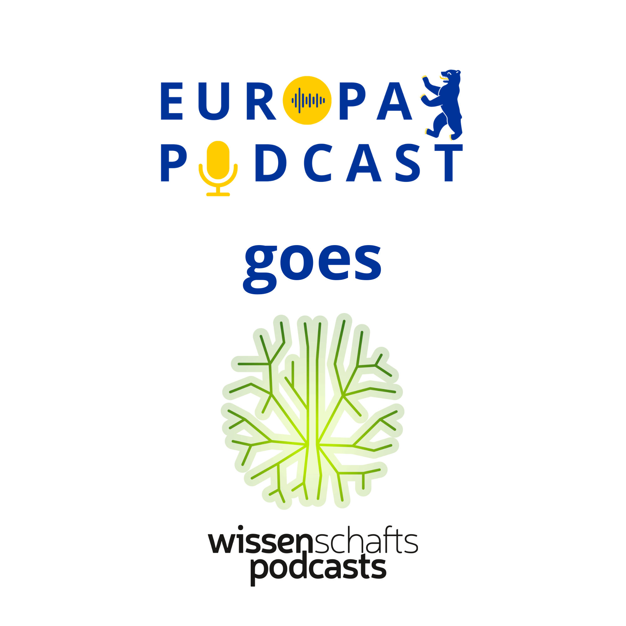 Der Europapodcast ist jetzt offiziell Wissenschaftspodcast