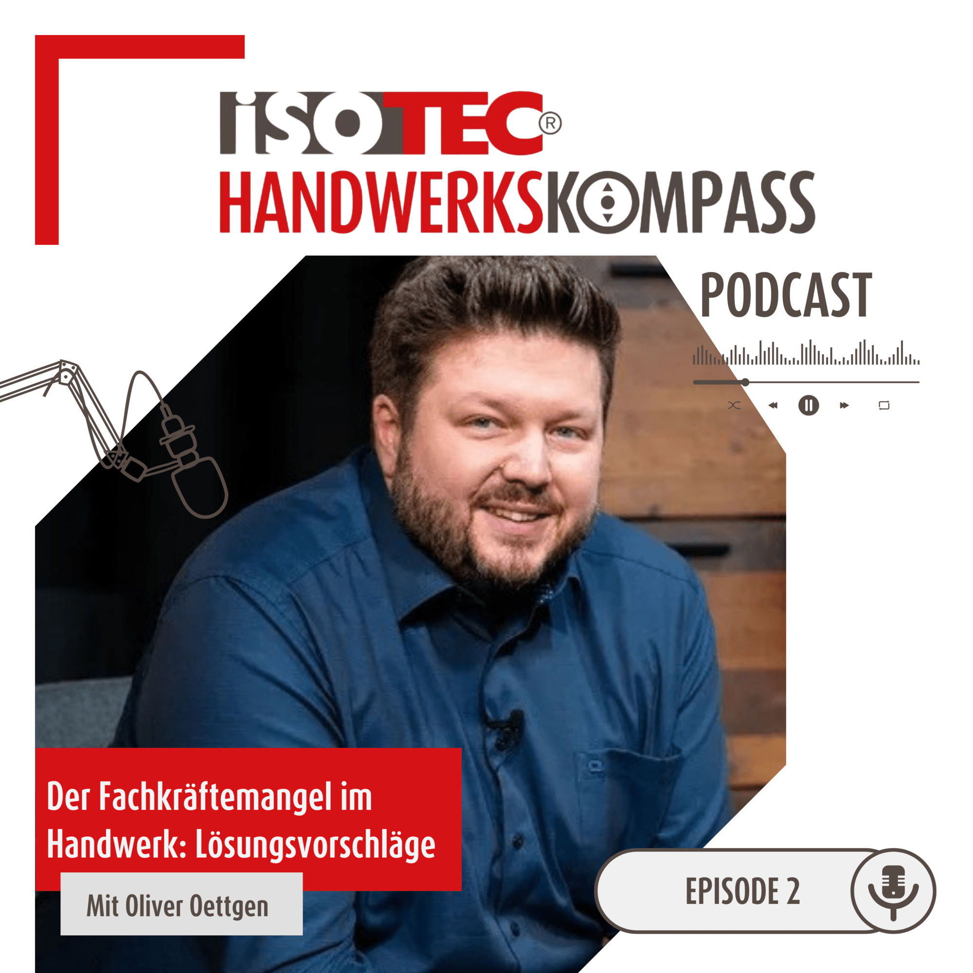 Der Fachkräftemangel im Handwerk Lösungsvorschläge mit Oliver Oettgen