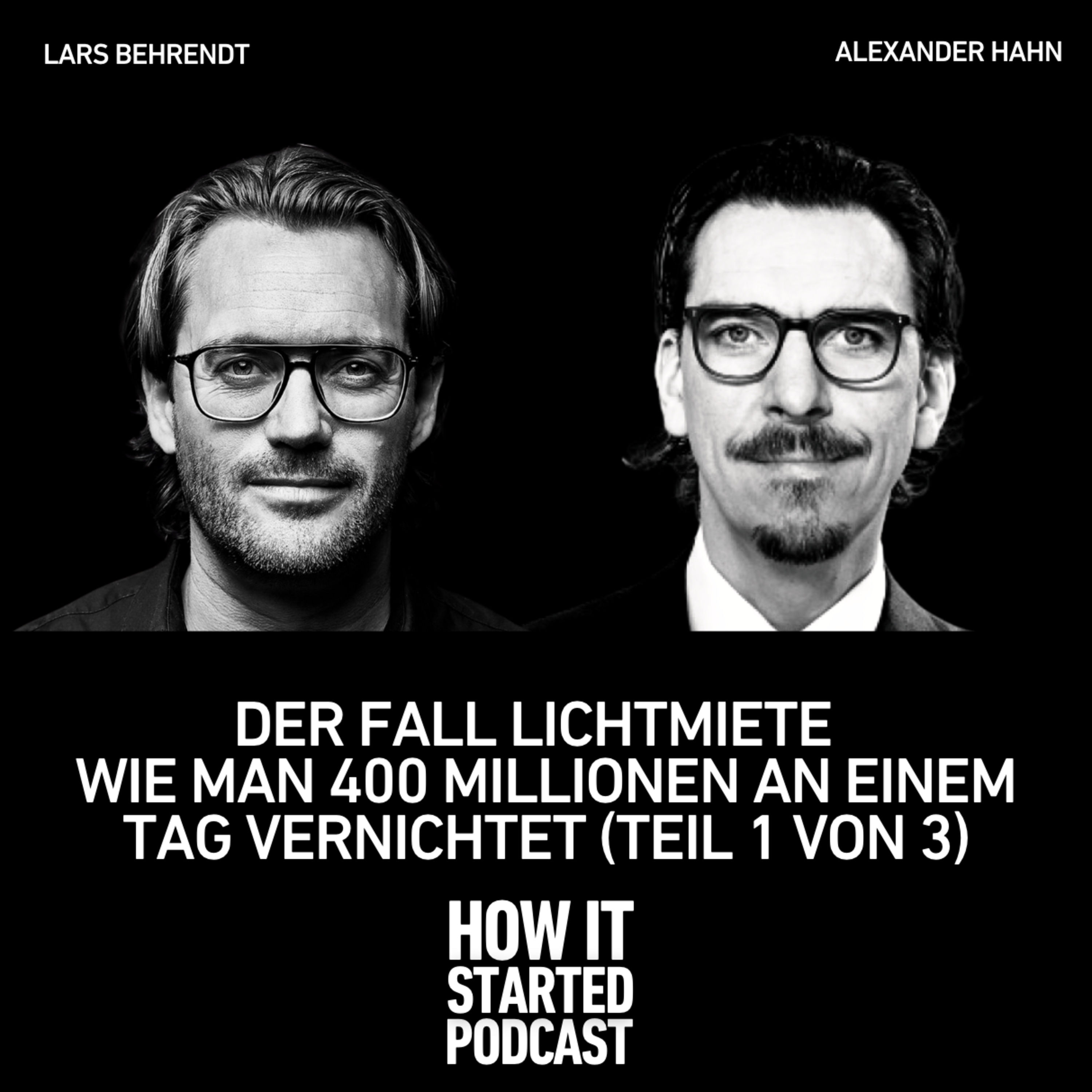 Der Fall Lichtmiete: Wie man 400 Millionen an einem Tag vernichtet (Teil 1/3 )