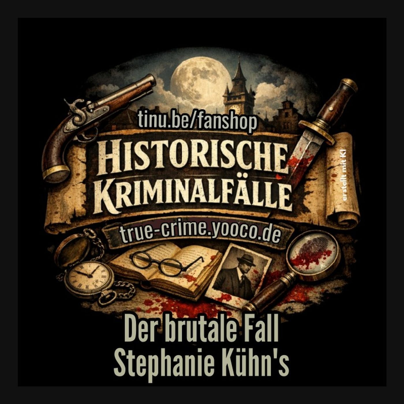 Der Fall Stephanie Kühn - Historische Kriminalfälle