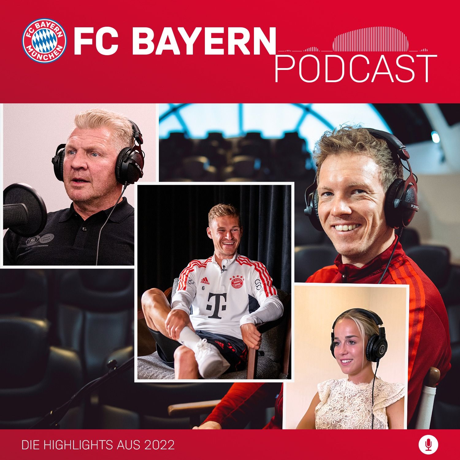 Der FC Bayern Podcast - die Highlights 2022