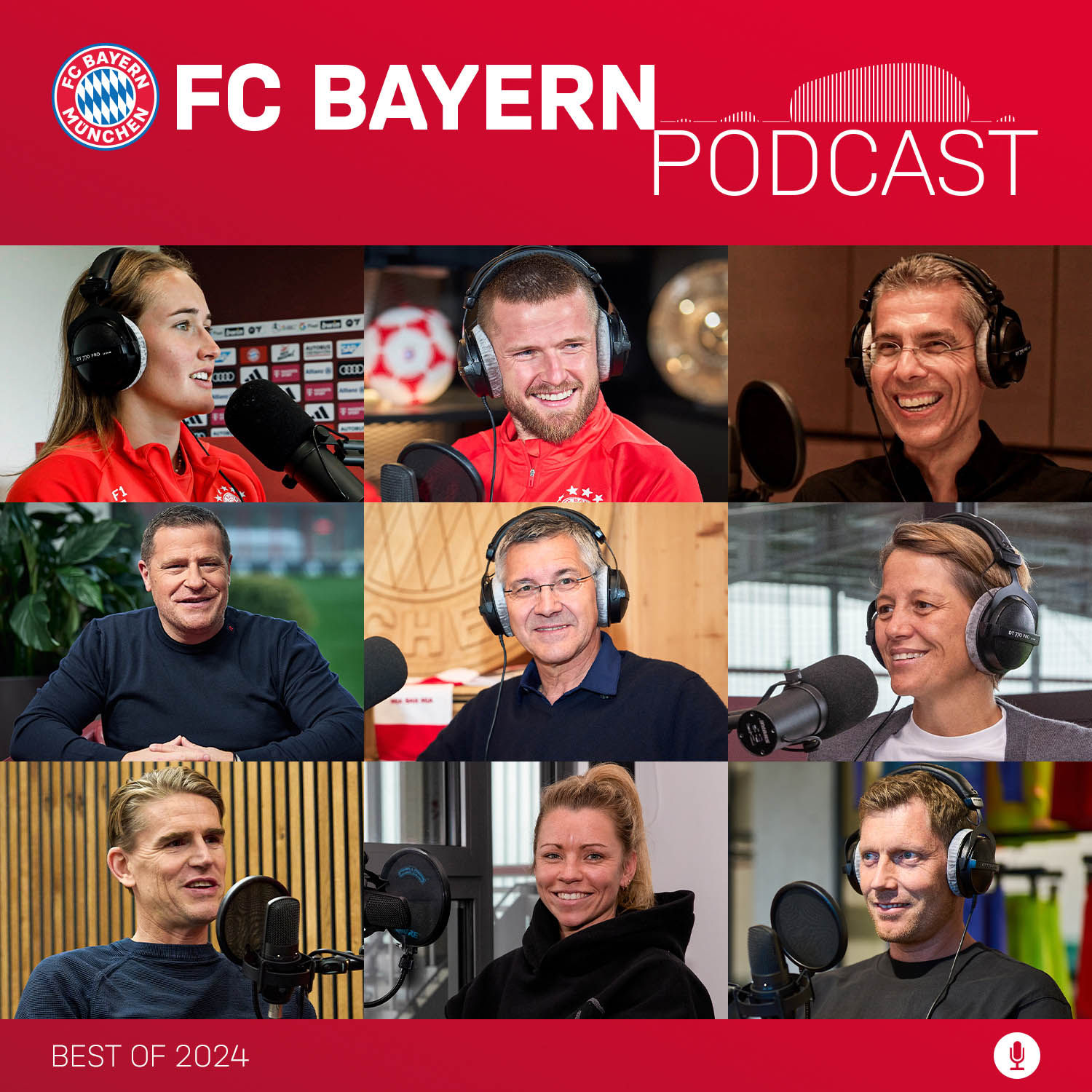 Der FC Bayern Podcast - die Highlights 2024