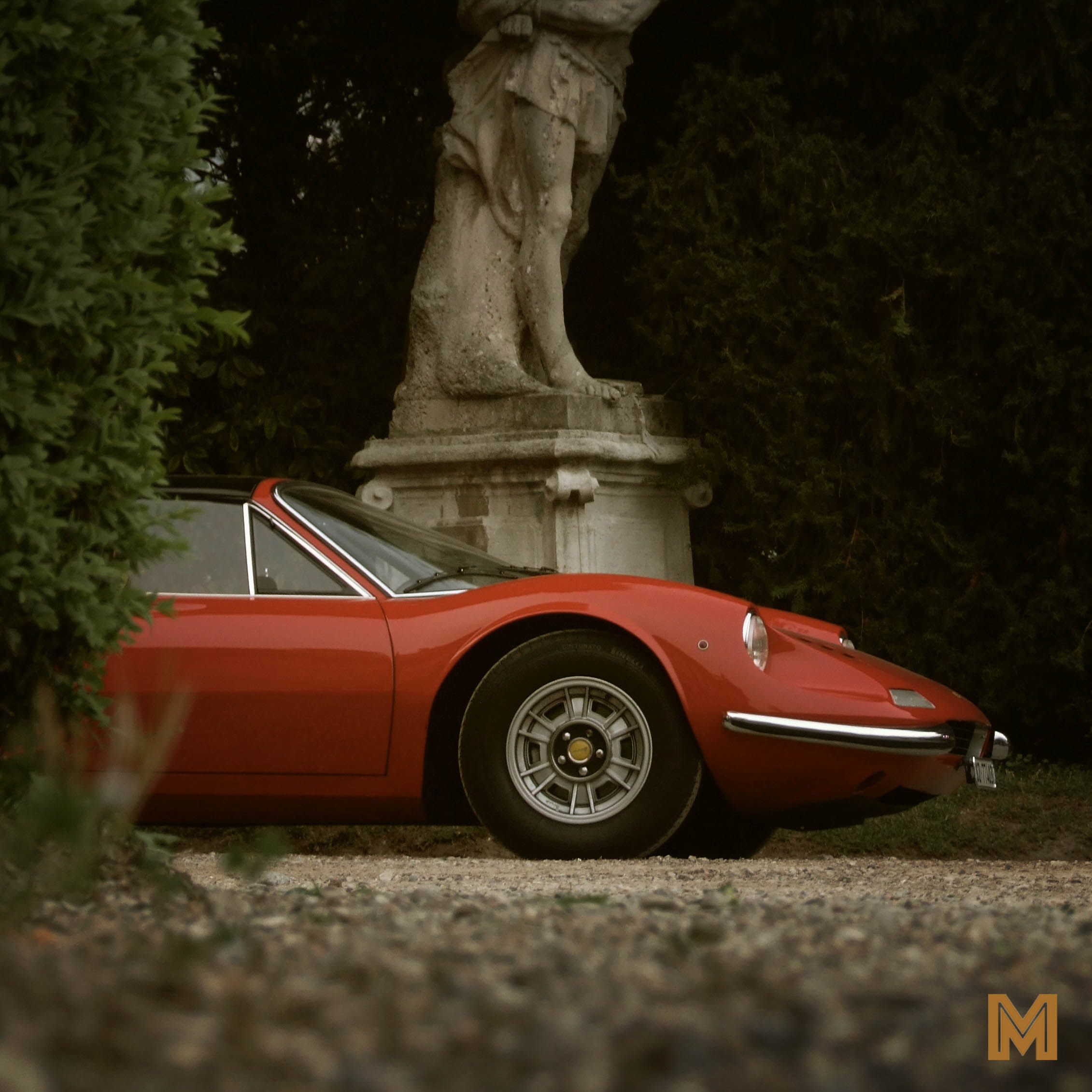 Der Ferrari Dino 246 - mit Matthias Bartz (Teil 1)
