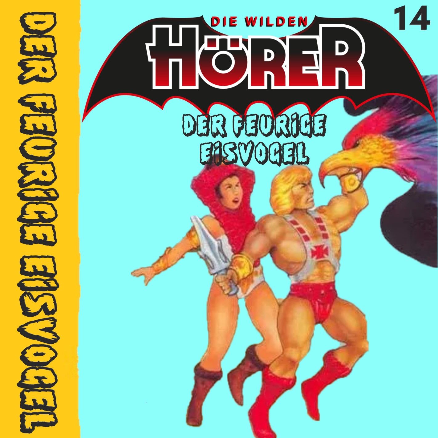 Der feurige Eisvogel 14 Masters of the Universe