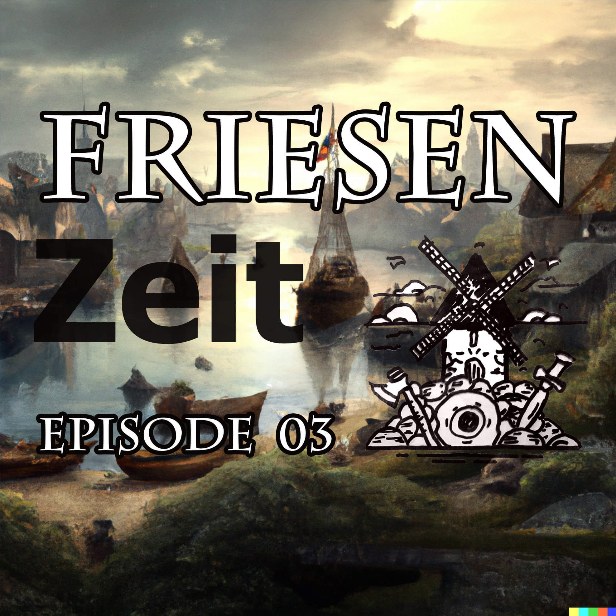Der Fischer von Bense - Friesenzeit Podcast Folge 3