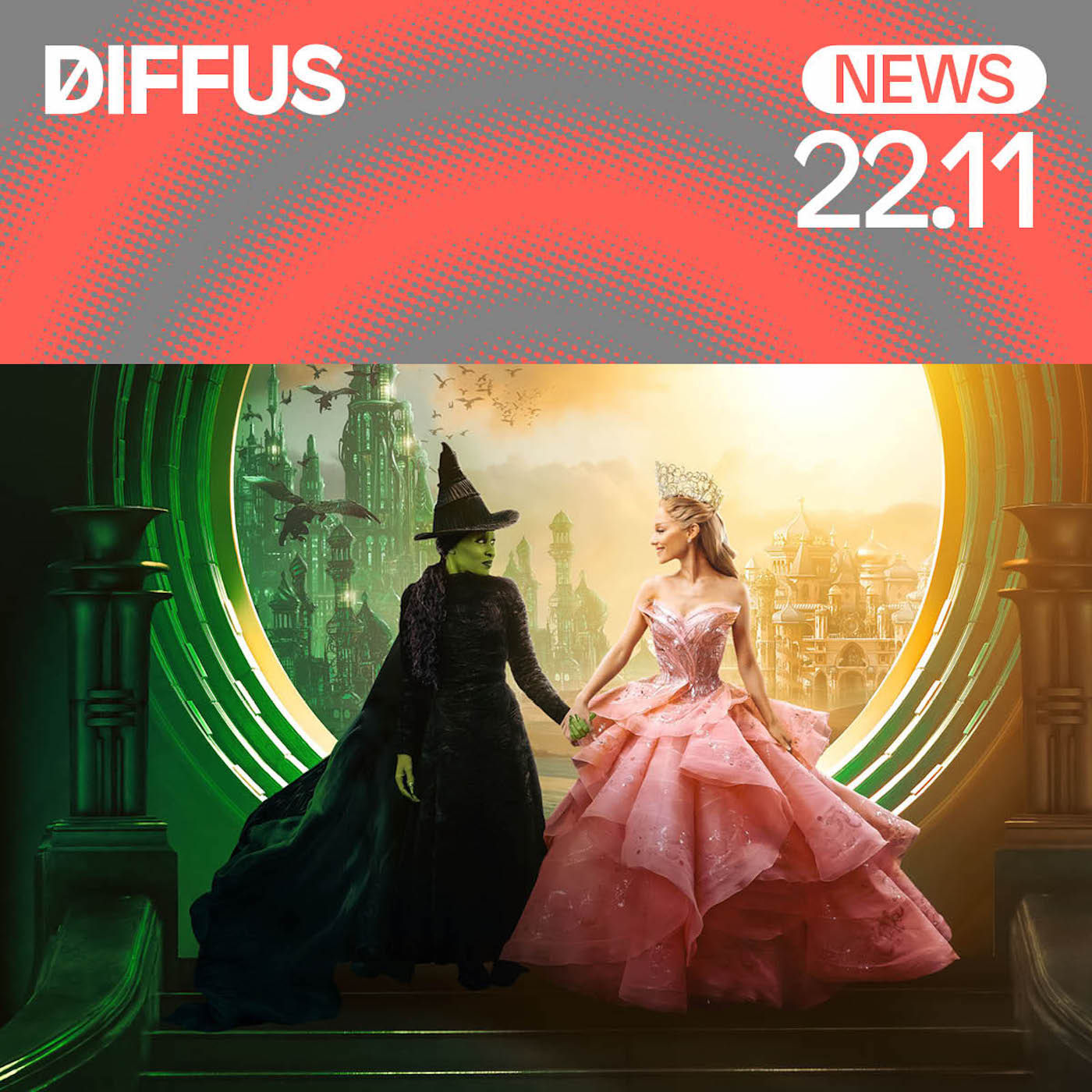 Der Fluch von Oz auch bei „Wicked“ | Jack Harlow als Schwiegersohn | Neues Album von Savvy | Applaus Awards