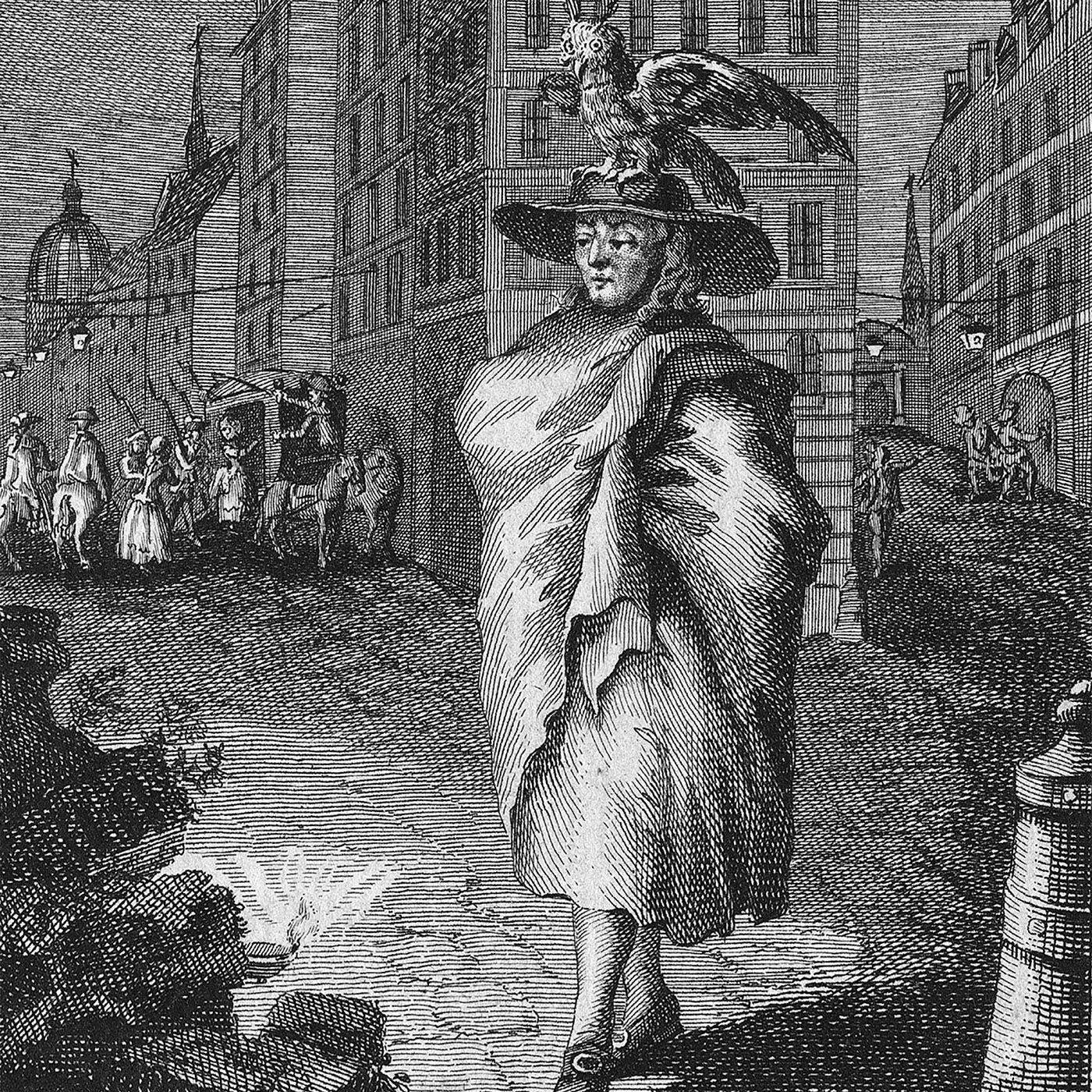 Der französische Dichter Nicolas Rétif de la Bretonne und sein ungekanntes Meisterwerk