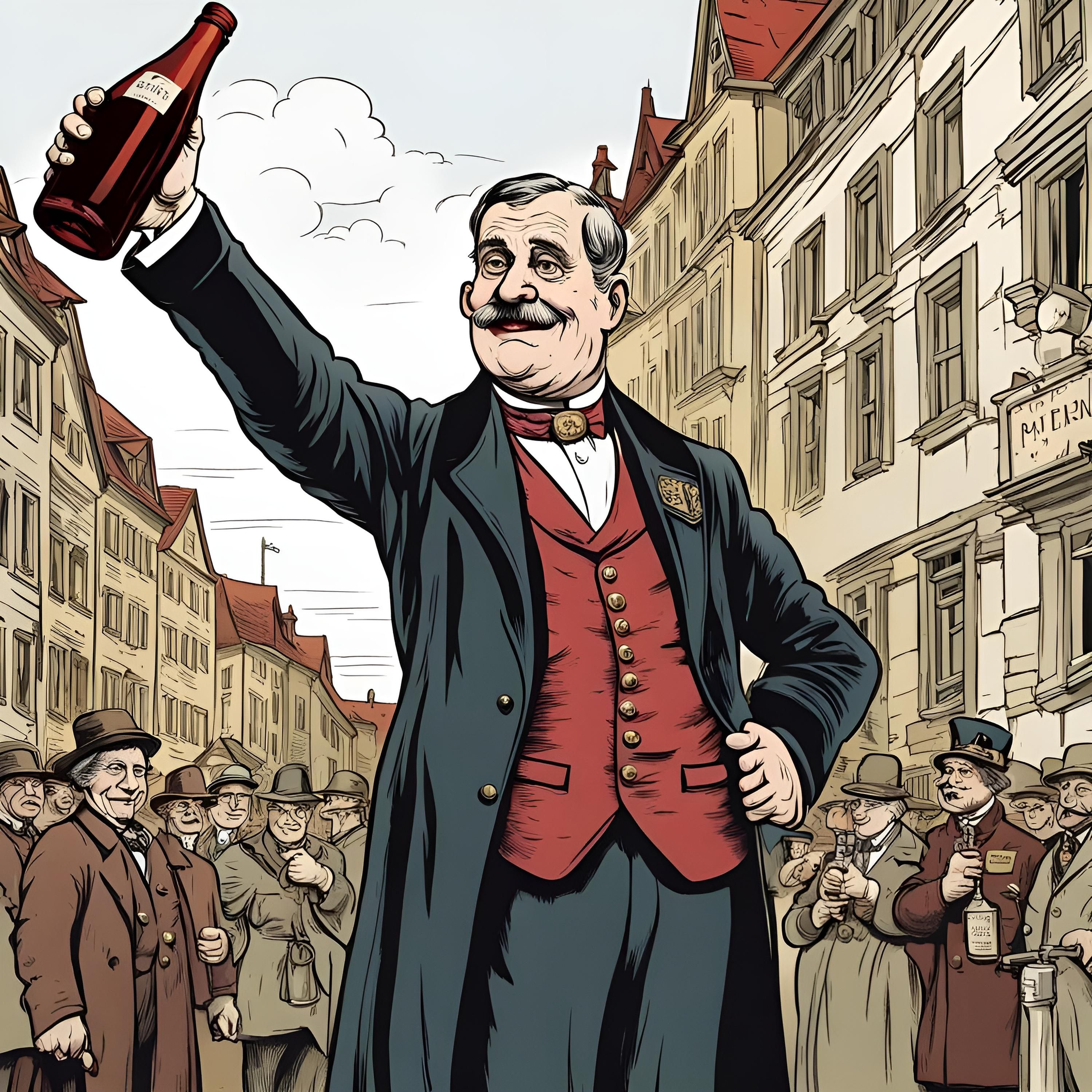 Der Freistaat Flaschenhals