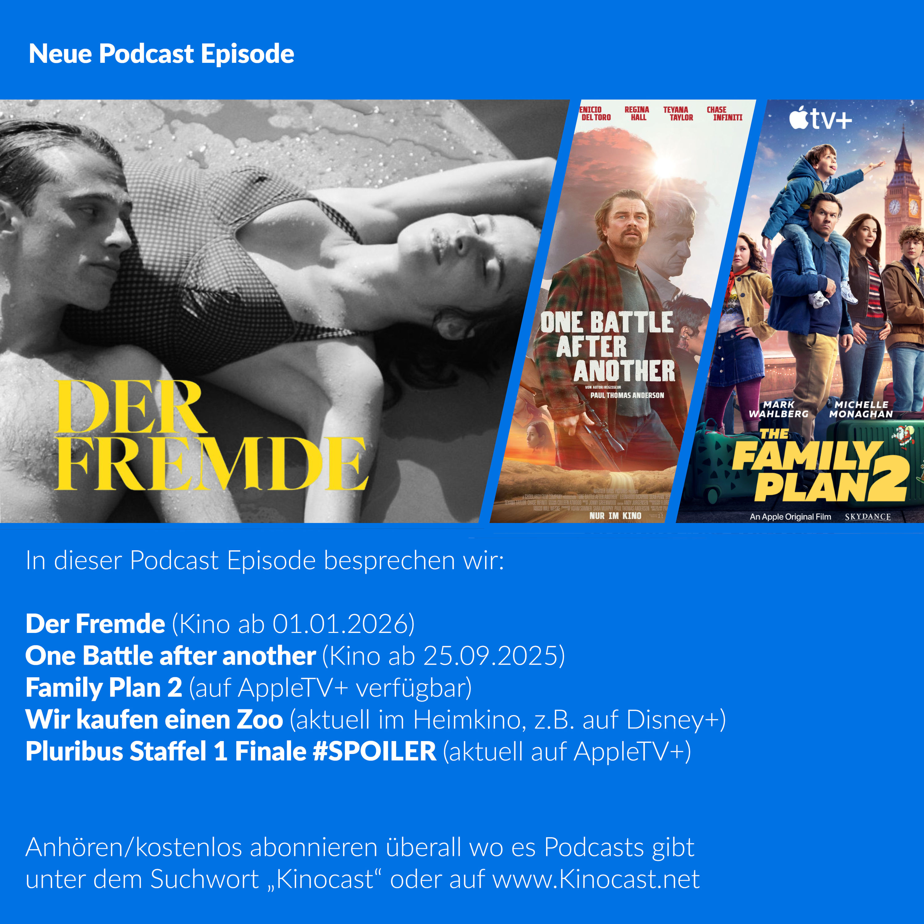 Der Fremde (L'Étranger), One Battle after Another, The Family Plan 2 | #894