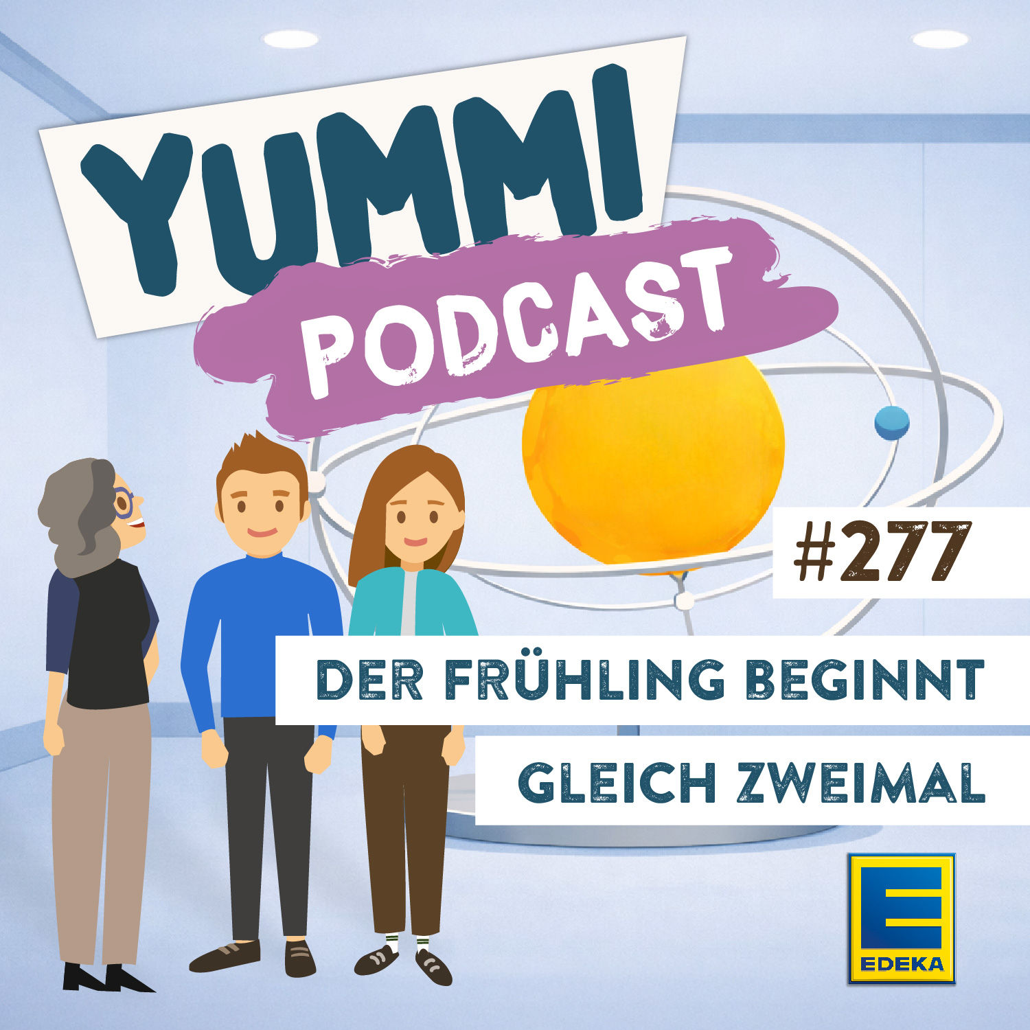 Der Frühling beginnt gleich zweimal