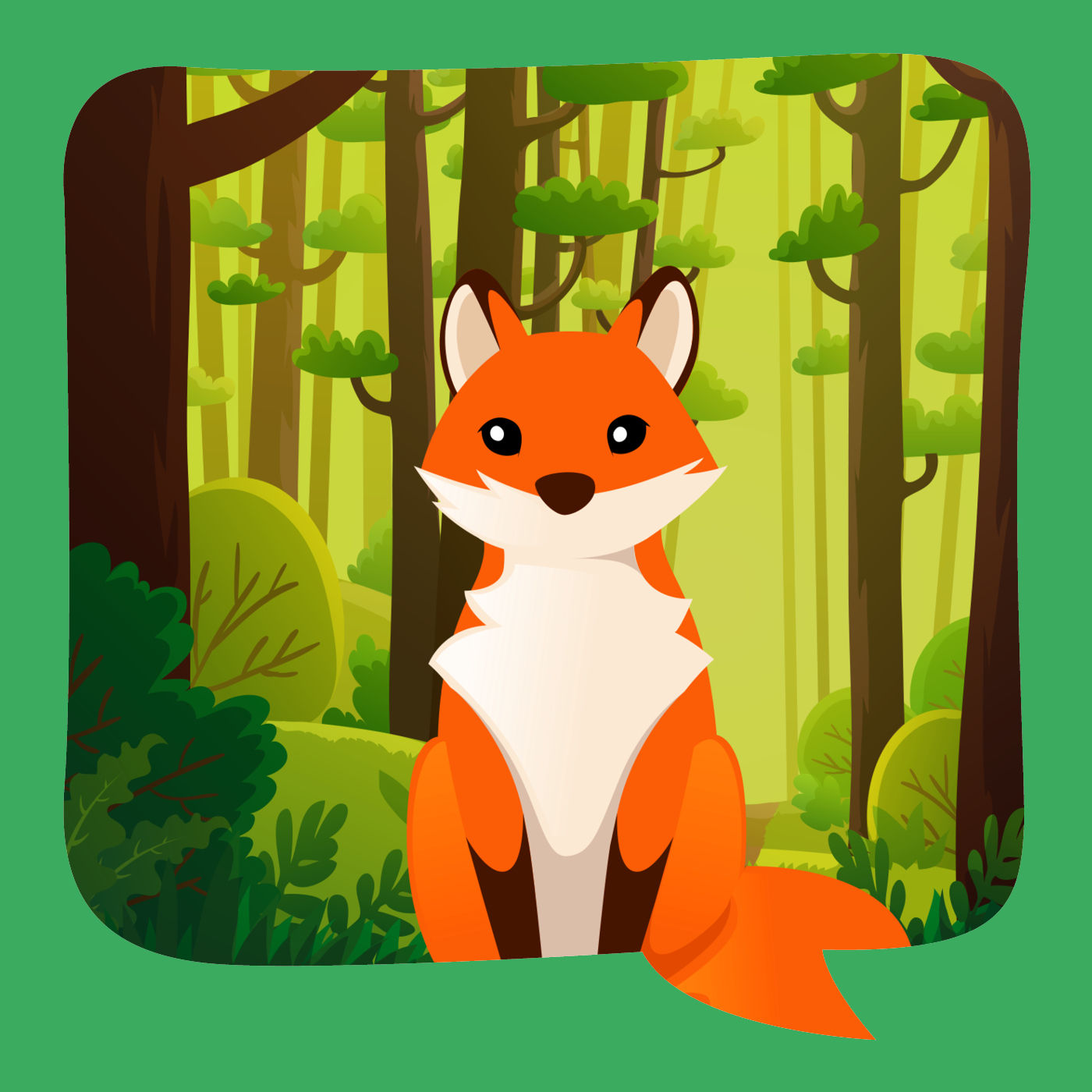 Der Fuchs mit dem Herzen eines Jungen | Sage aus Österreich | ab 6 | erzählt von Odile Néri-Kaiser