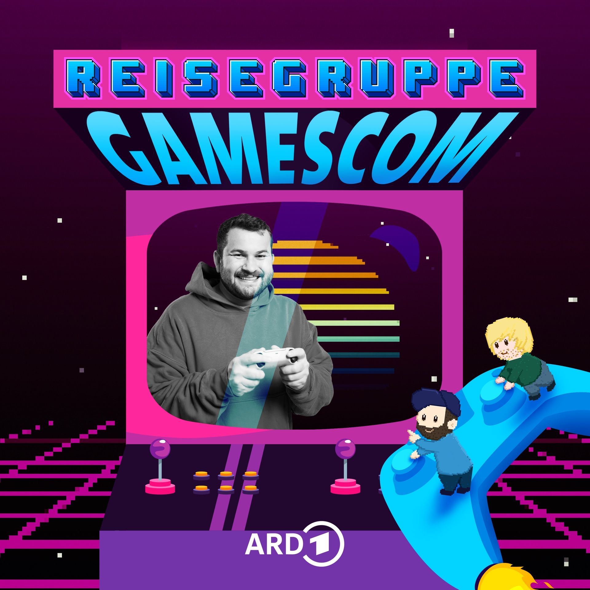 Der Gamescom-Soundtrack und das erste Mal ohne Socken | mit Fridl Achten von "Levels & Soundtracks"