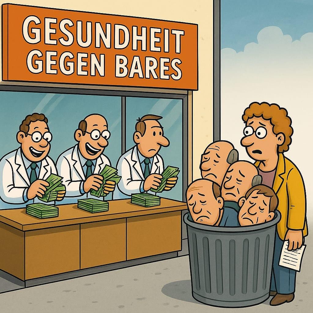 Der ganz normale Wahnsinn