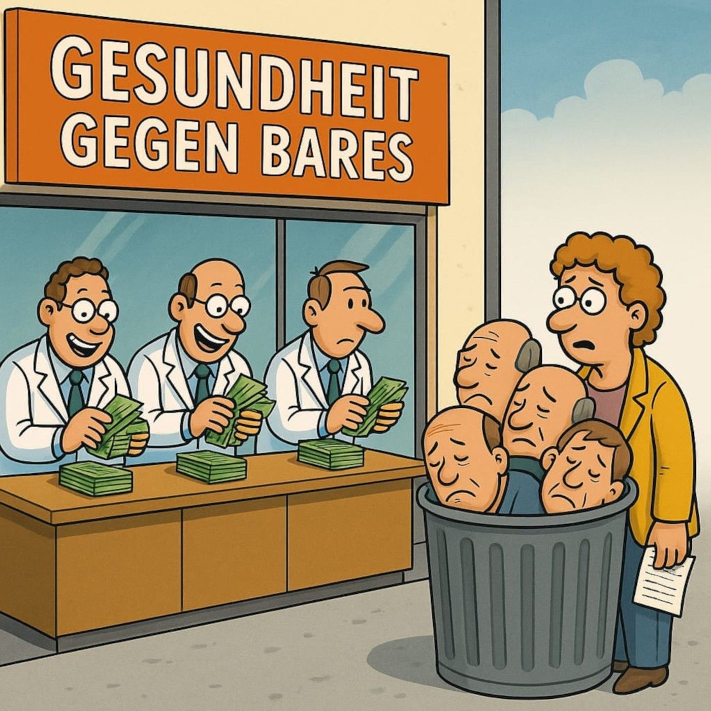 Der ganz normale Wahnsinn