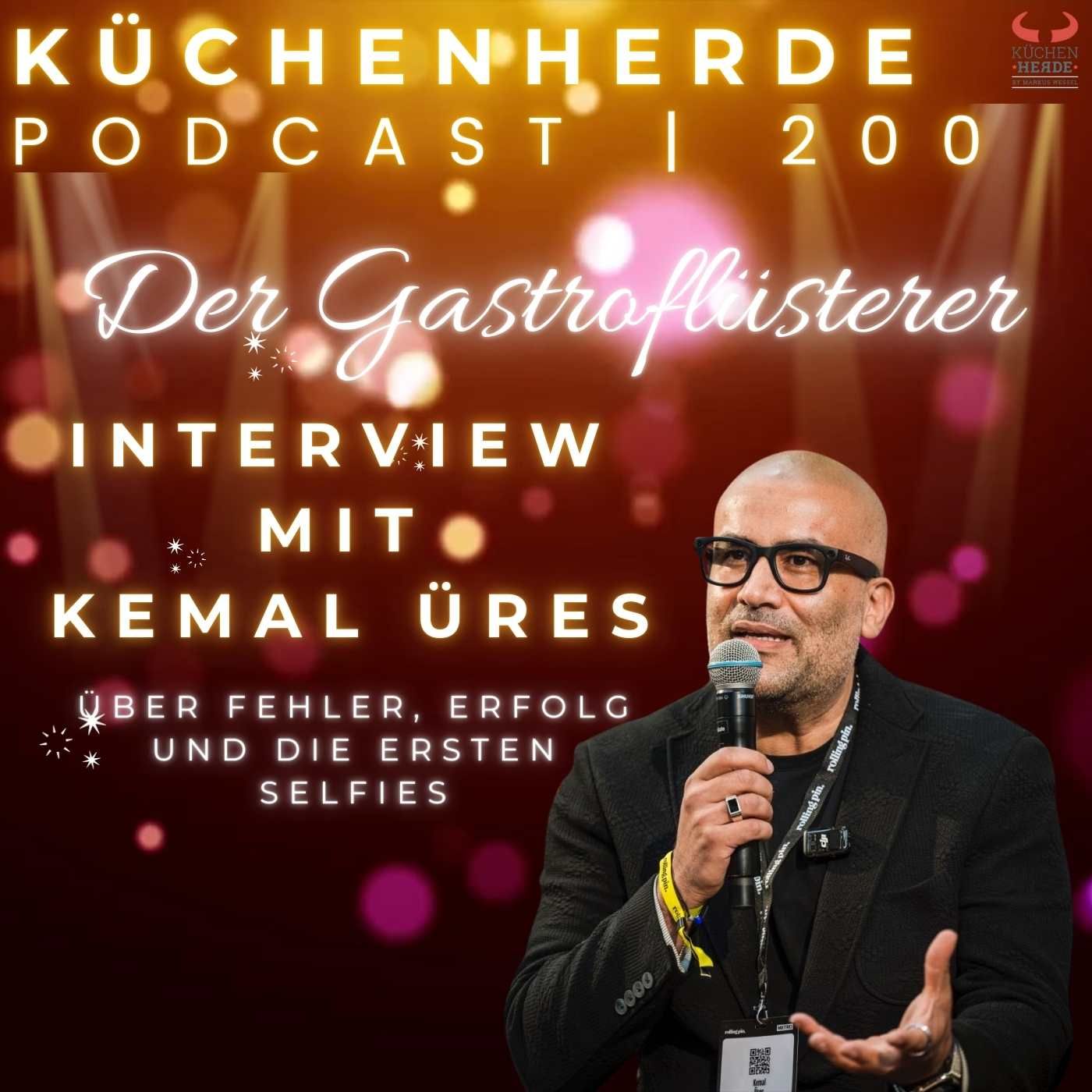 Der Gastroflüsterer | Interview mit Kemal Üres