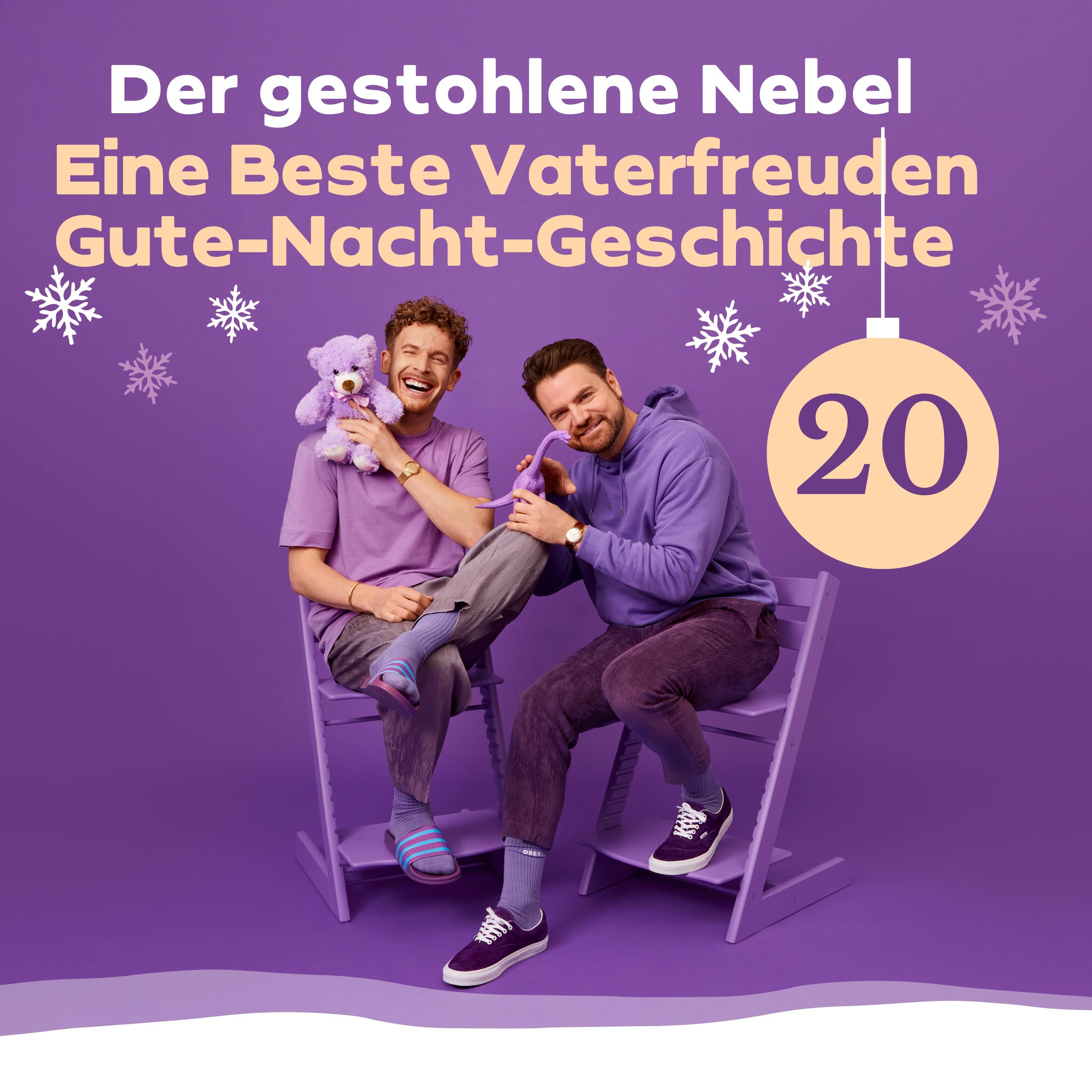Der gestohlene Nebel - Eine Beste Vaterfreuden Gute-Nacht-Geschichte