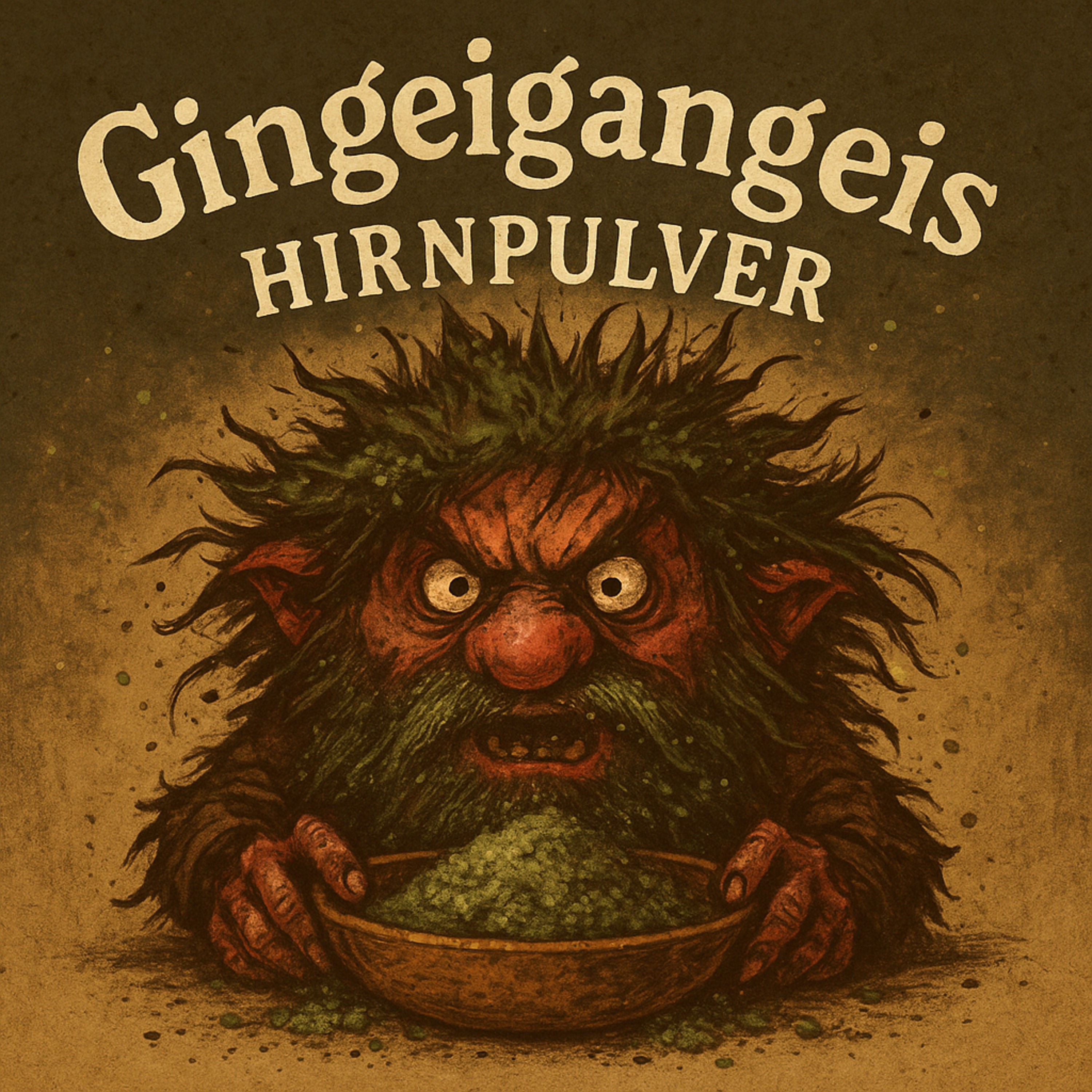 Der Gingeigangei und das Hirn-Pulver