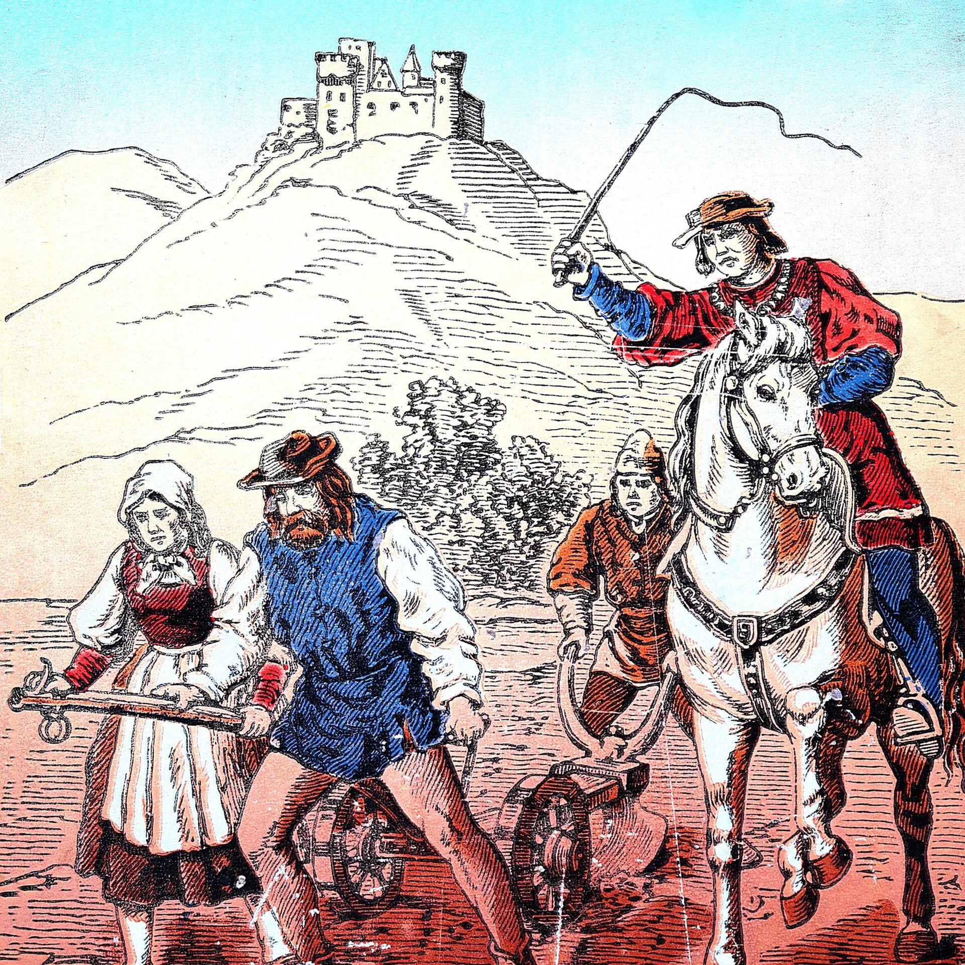 Der große Aufruhr – 500 Jahre Bauernkrieg im Südwesten