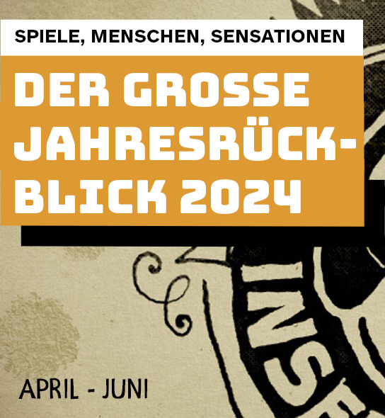 Der große Jahresrückblick 2024: April bis Juni
