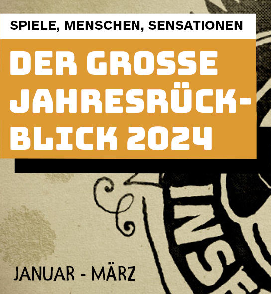 Der große Jahresrückblick 2024: Januar bis März