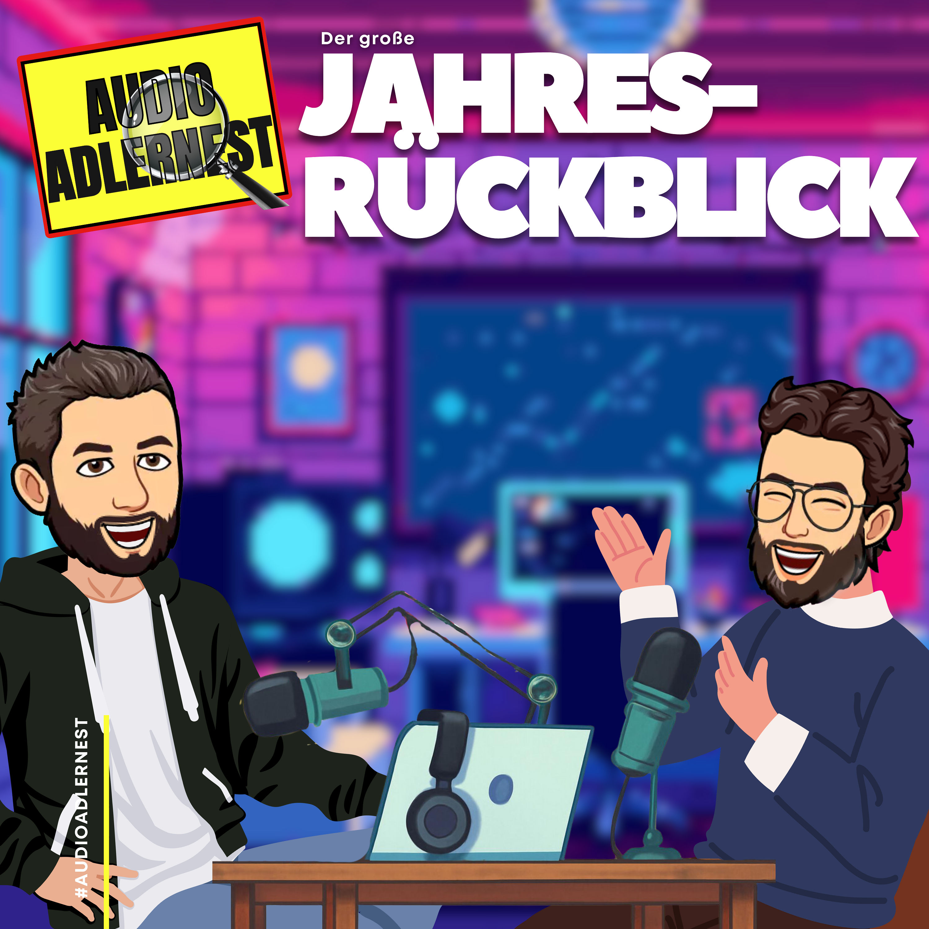 Der große Jahresrückblick 2025 - Audio Adlernest (#103)