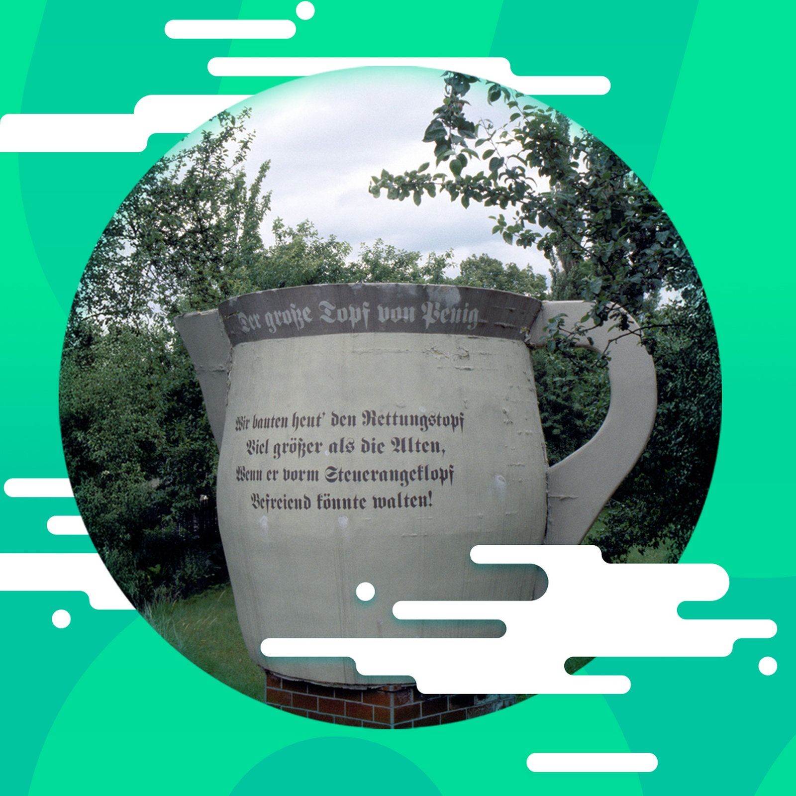 Der Große Topf von Penig