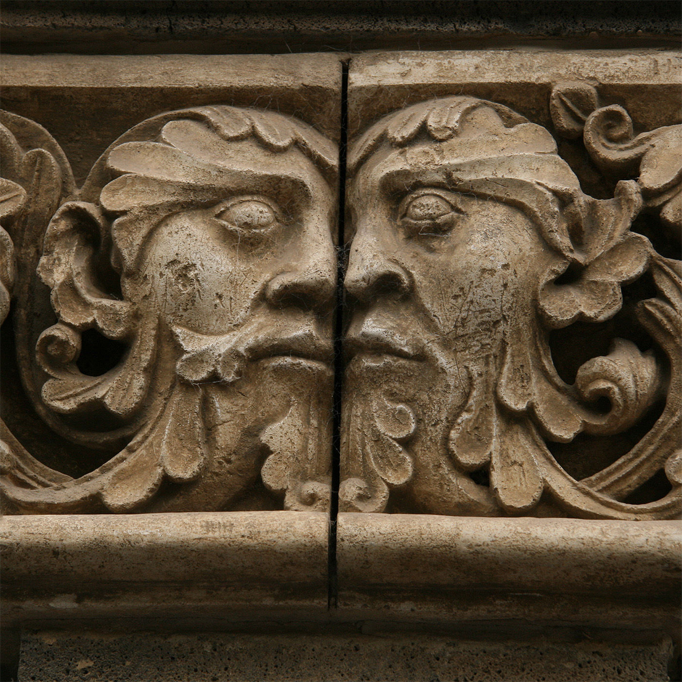 Der grüne Mann - Eine verborgene Figur im Christentum