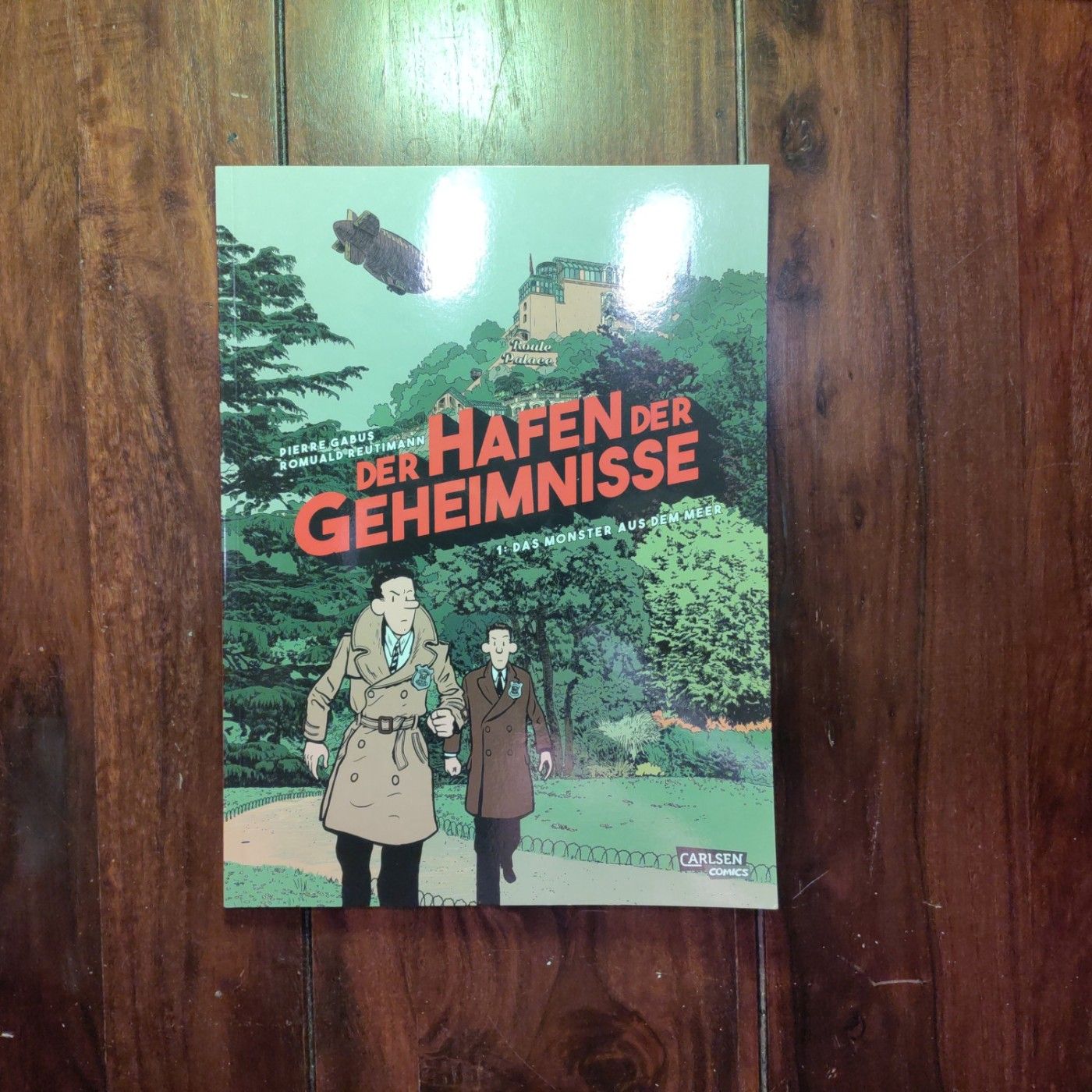 Der Hafen der Geheimnisse 1: Das Monster aus dem Meer