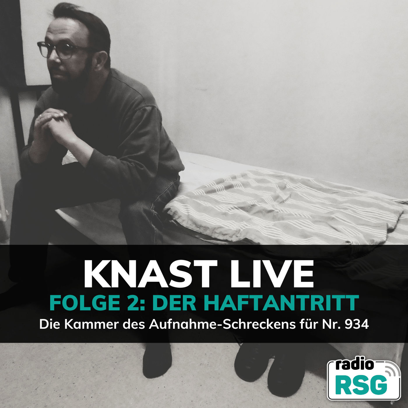 Der Haftantritt - Die Kammer des Aufnahme-Schreckens für Nr. 934