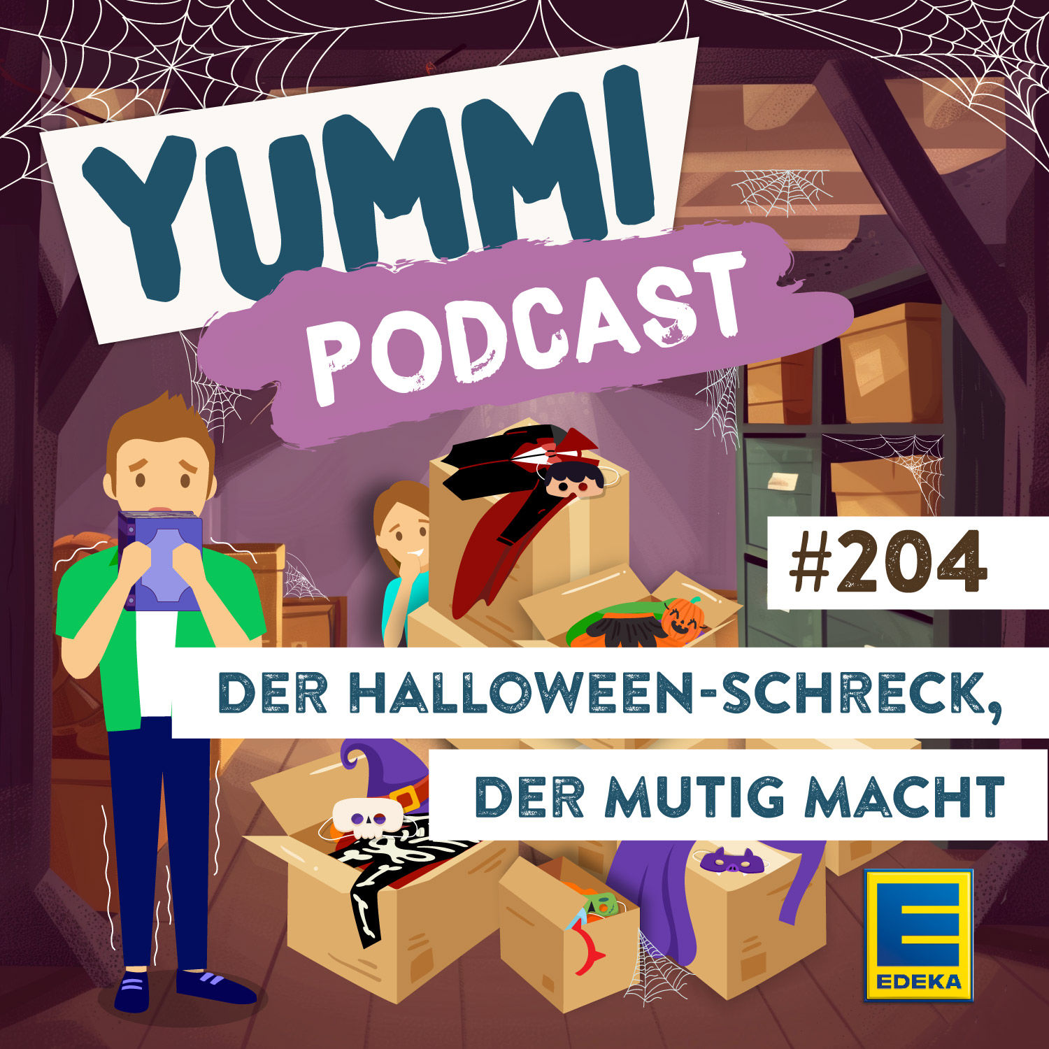 Der Halloween-Schreck, der mutig macht