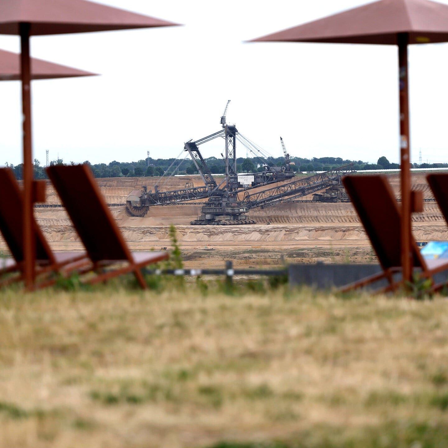 Der Hambach See: Vom Tagebau zum Tourimagnet