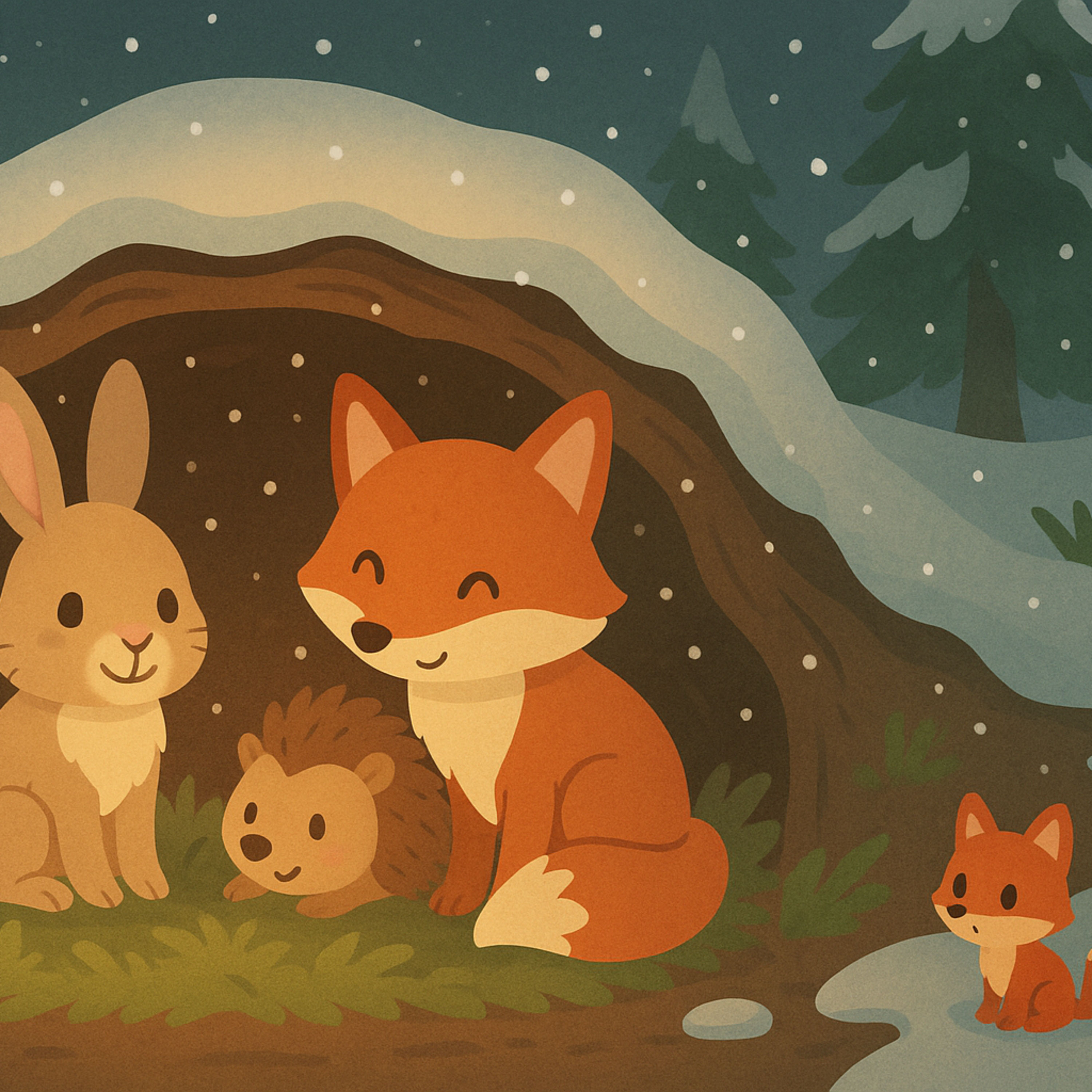 Der Hase mit den kalten Pfoten | „Gute Nacht“-Geschichte