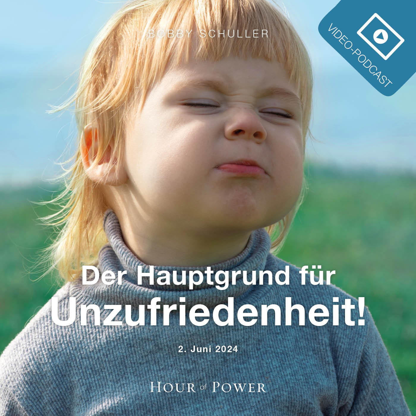 „Der Hauptgrund für Unzufriedenheit“ - Predigt von Bobby Schuller