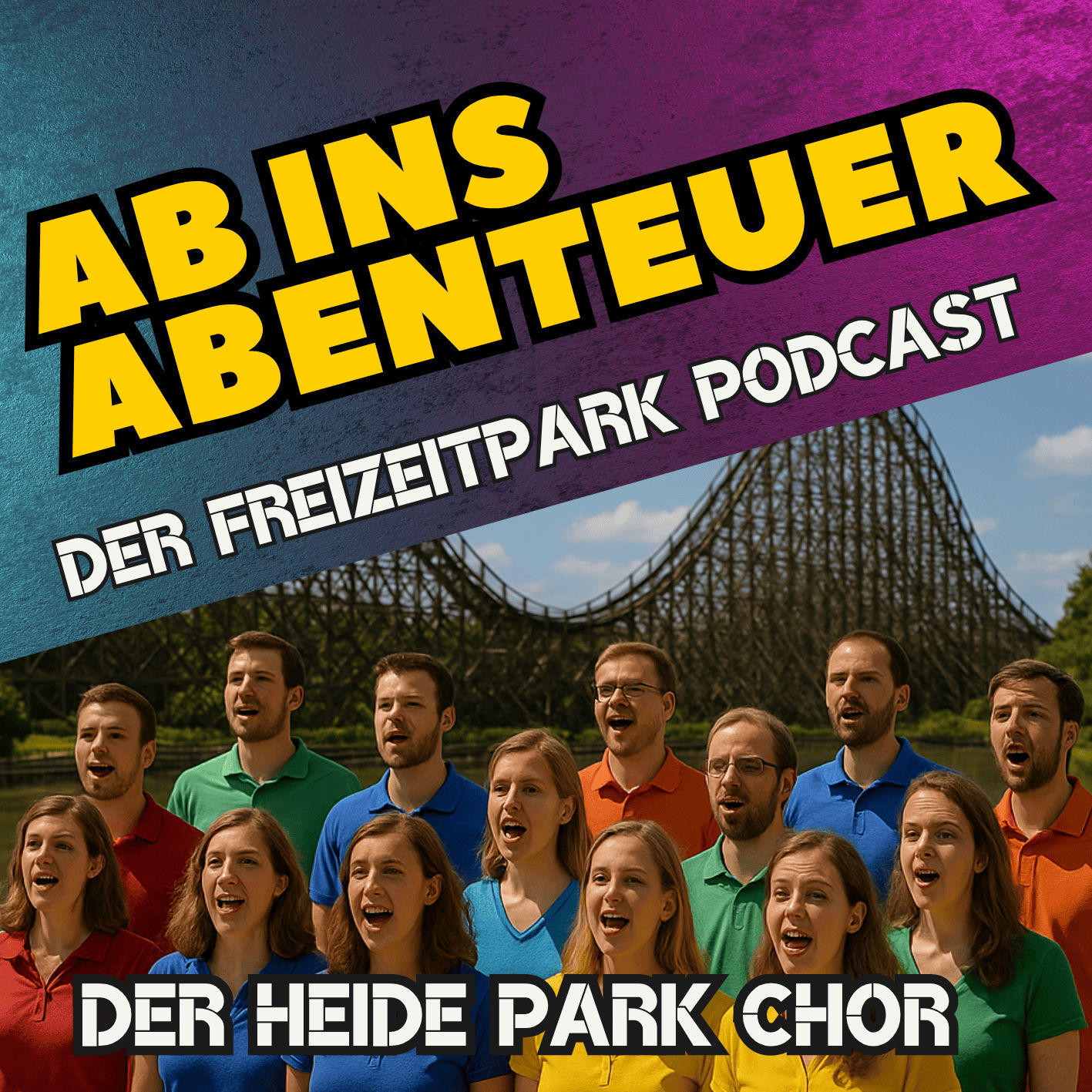 DER HEIDE PARK CHOR - Adrenalin trifft A-Capella | 14