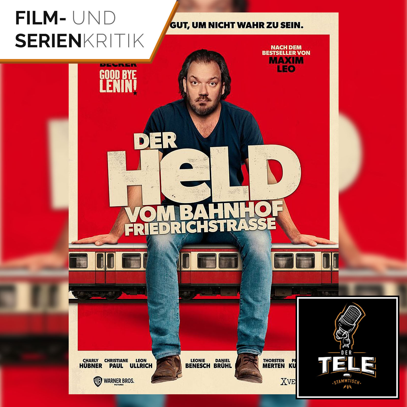 Der Held vom Bahnhof Friedrichstraße | Good Bye, DDR!