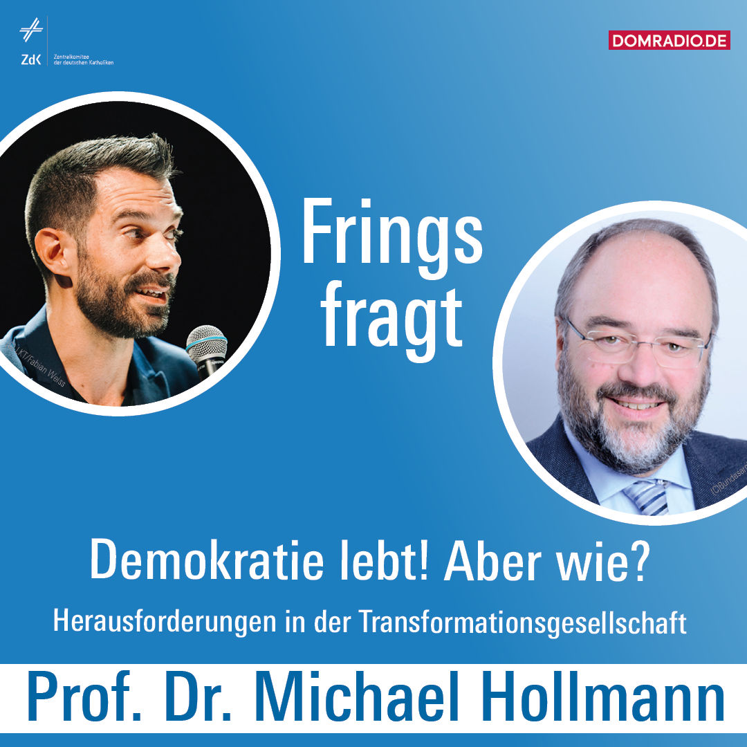Der Historiker Prof. Dr. Michael Hollmann ist Gast im Podast "Frings fragt"