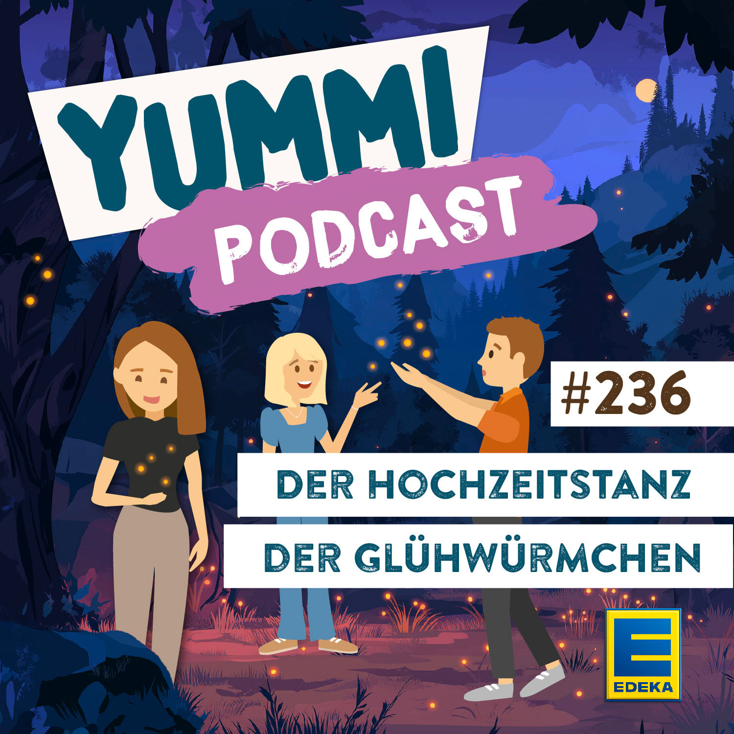 Der Hochzeitstanz der Glühwürmchen