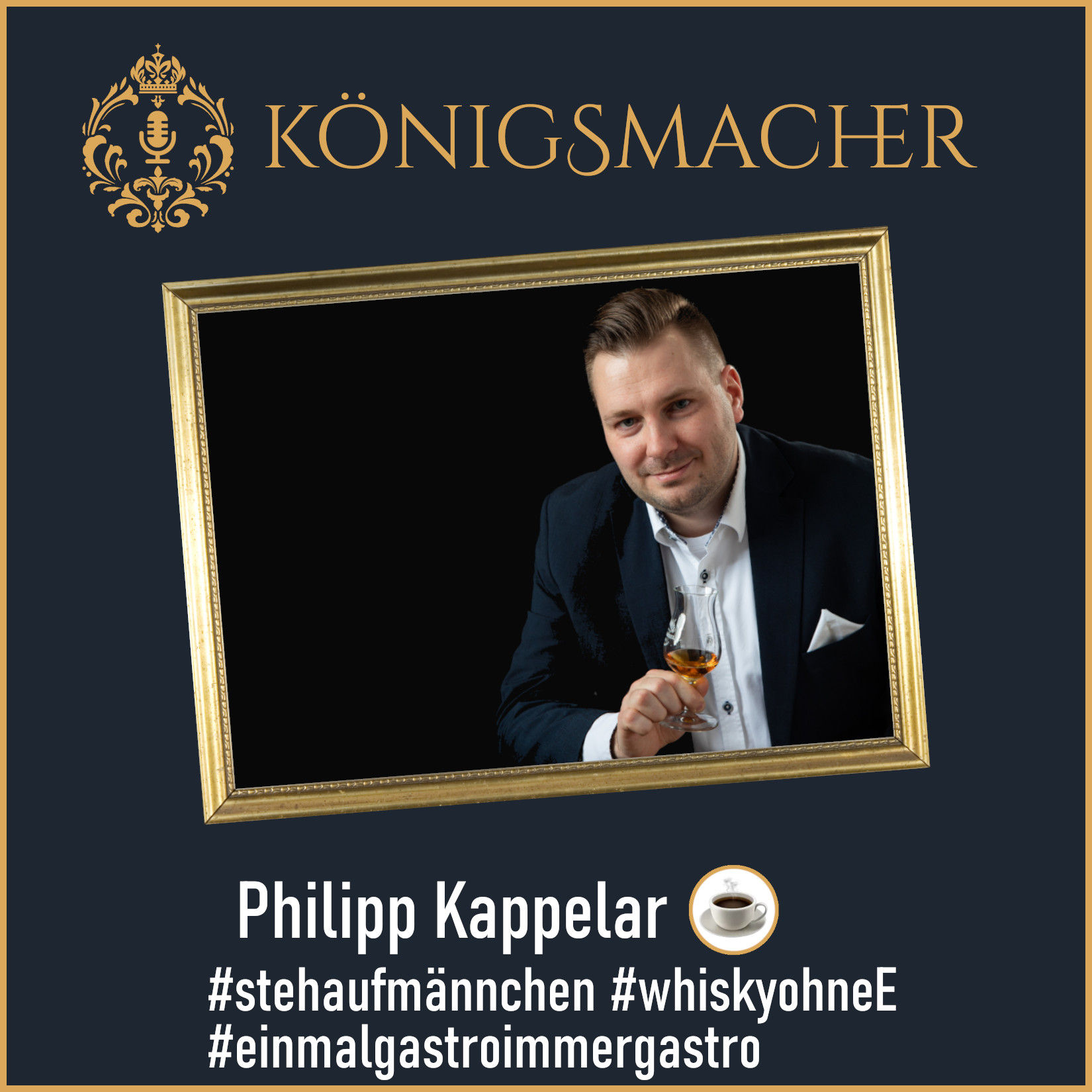 Der HOGA-Makler oder Verknüpf doch deine alte Welt und deine neue Welt und mach da was draus.