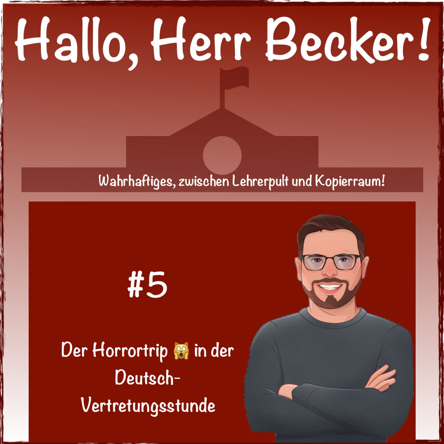 Der Horrortrip in der Deutsch-Vertretungsstunde