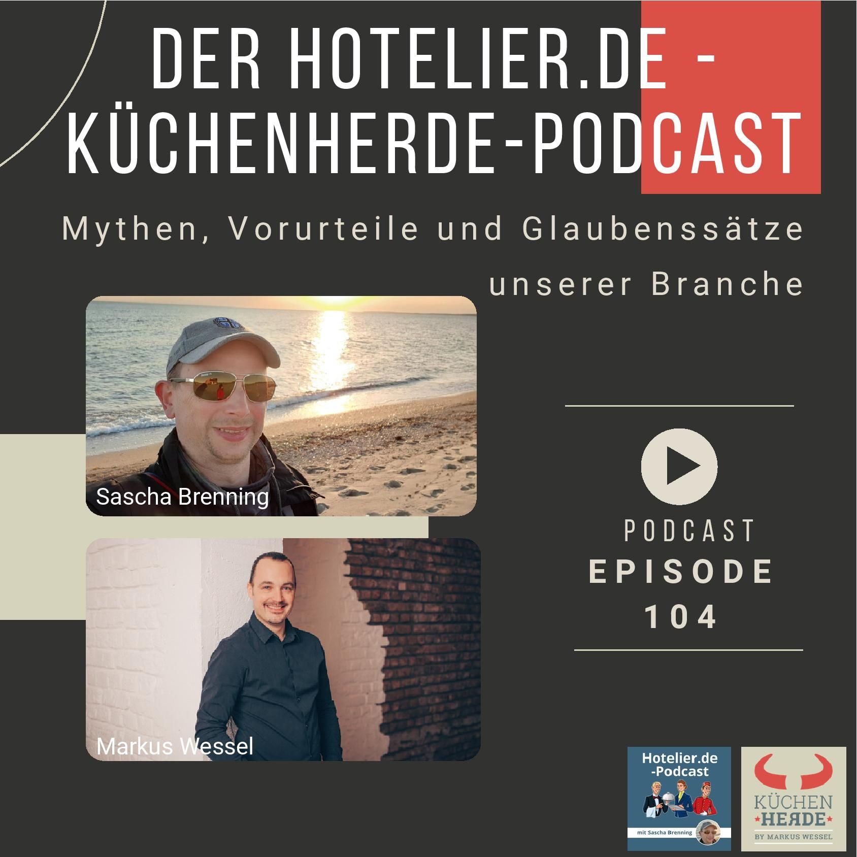 | Der Hotelier.de - Küchenherde-Podcast