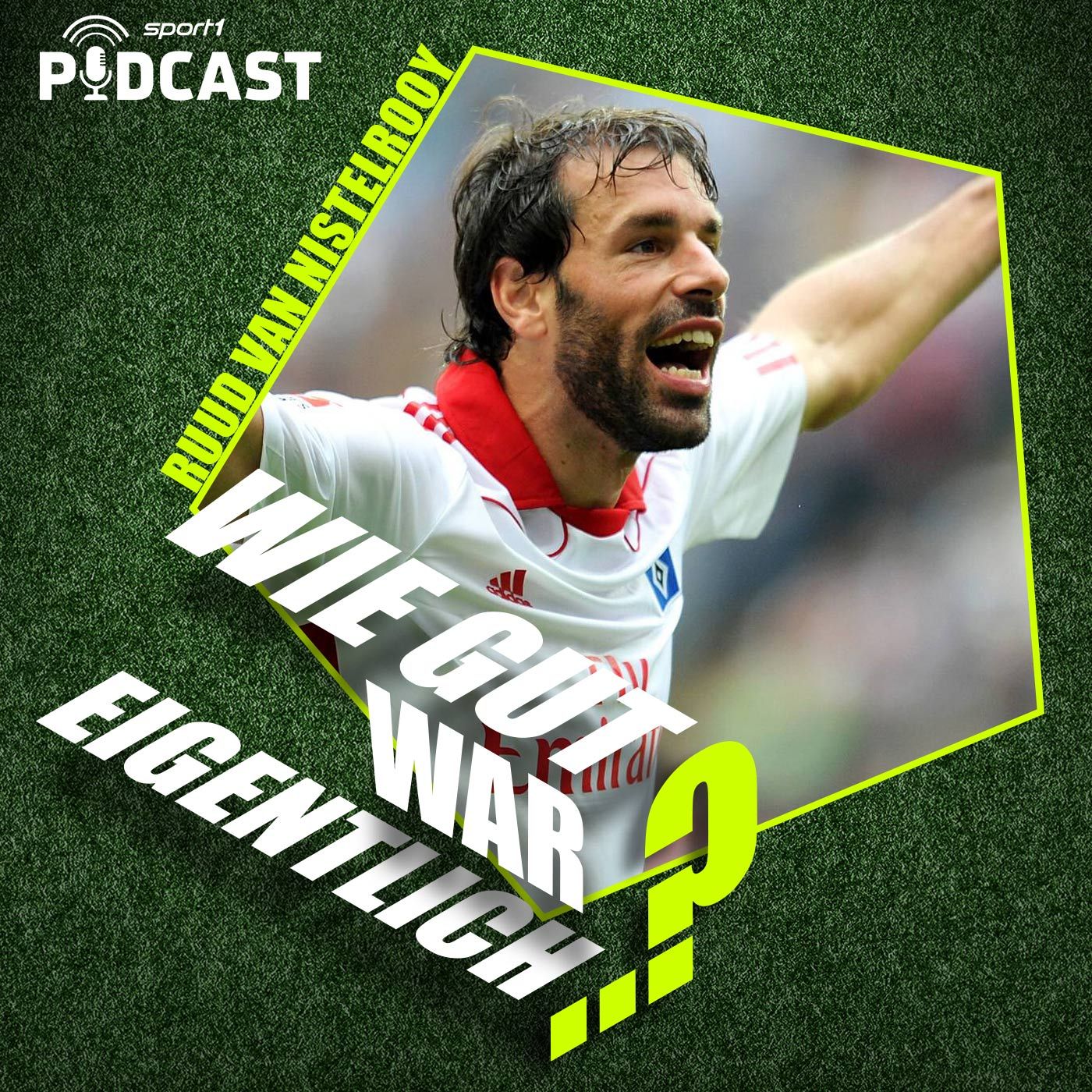 Der HSV-Weltstar: Wie gut war eigentlich Ruud van Nistelrooy?