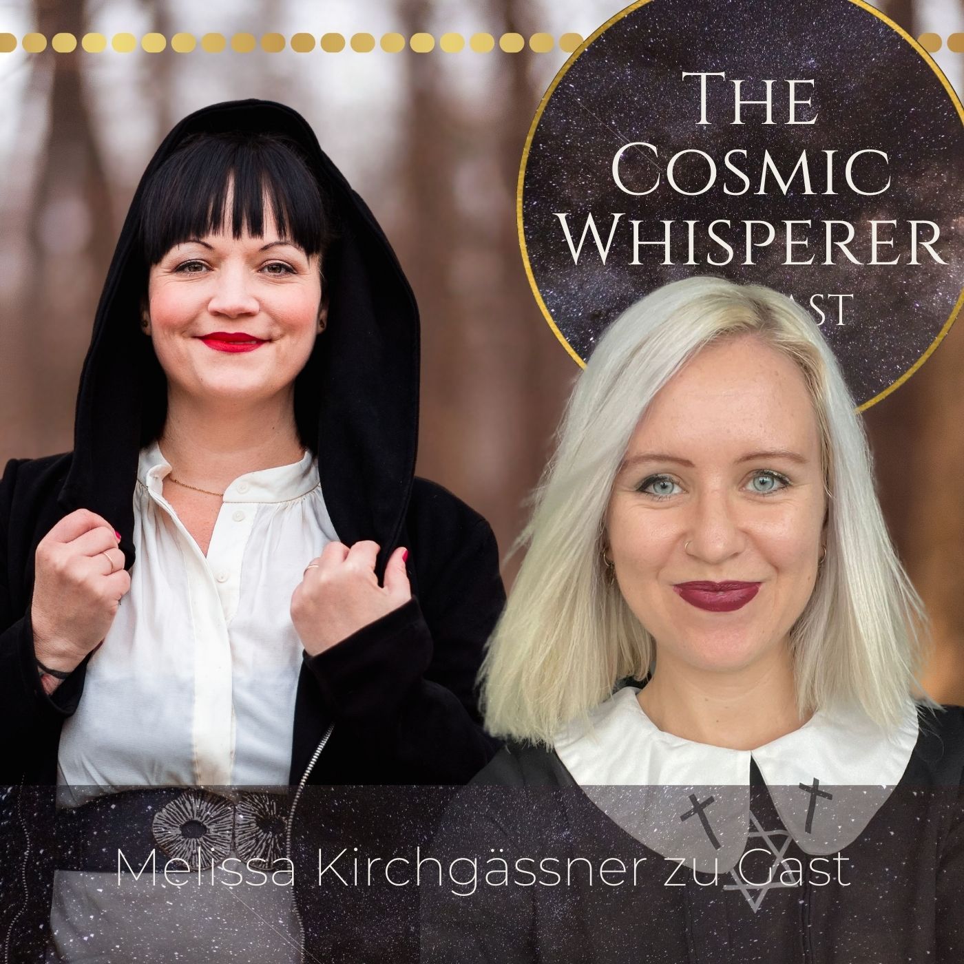 Der Impact, die eigene Wahrheit zu leben - Hexenwundenexpertin Melissa Kirchgässner zu Gast
